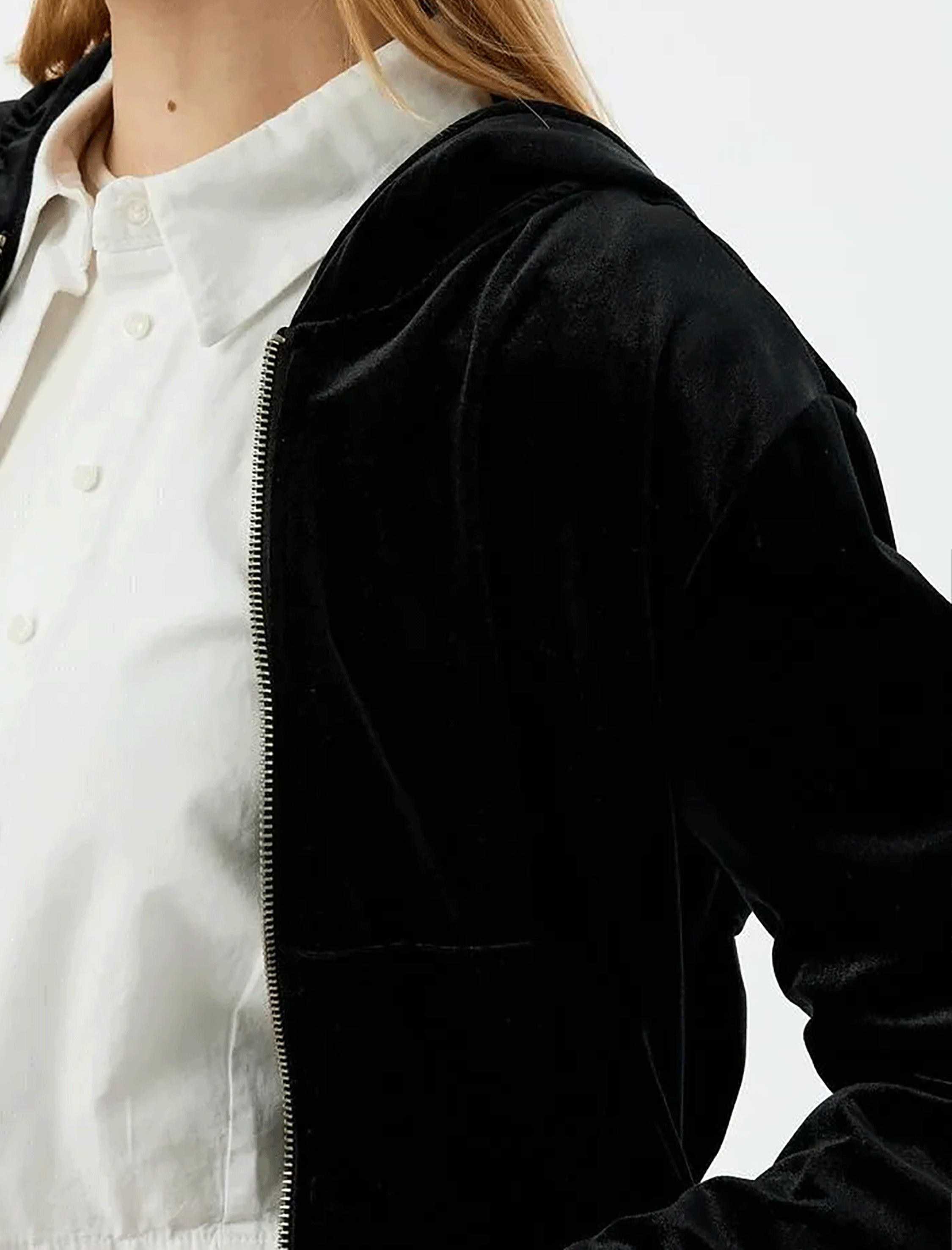 سوییشرت مخمل زنانه کوتون Koton کد 5WAK10041EK