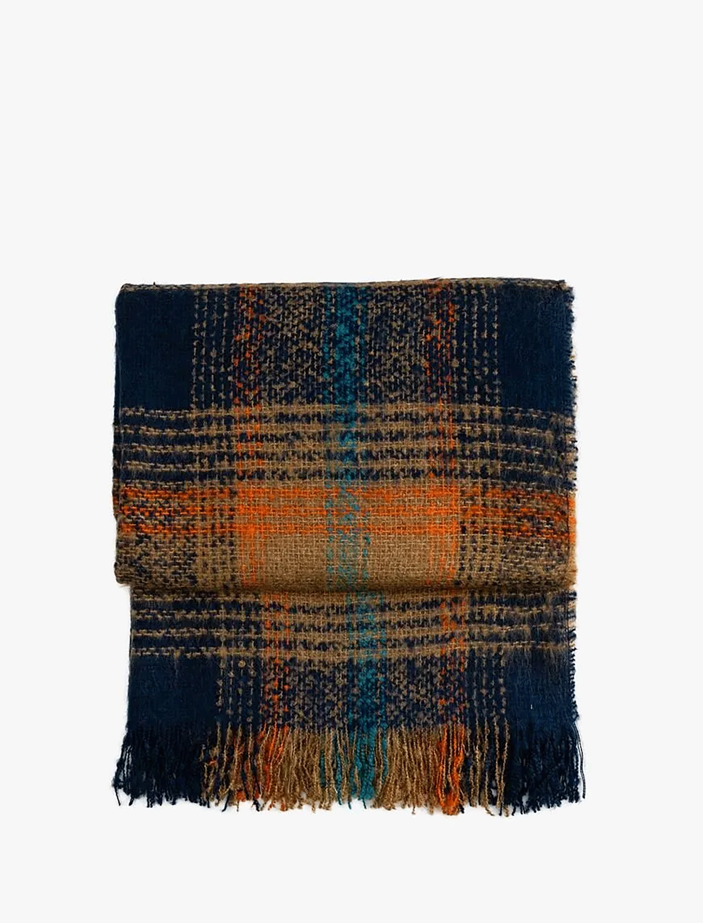 شال گردن چهارخانه زنانه کوتون Koton کد 5WAK50062AA