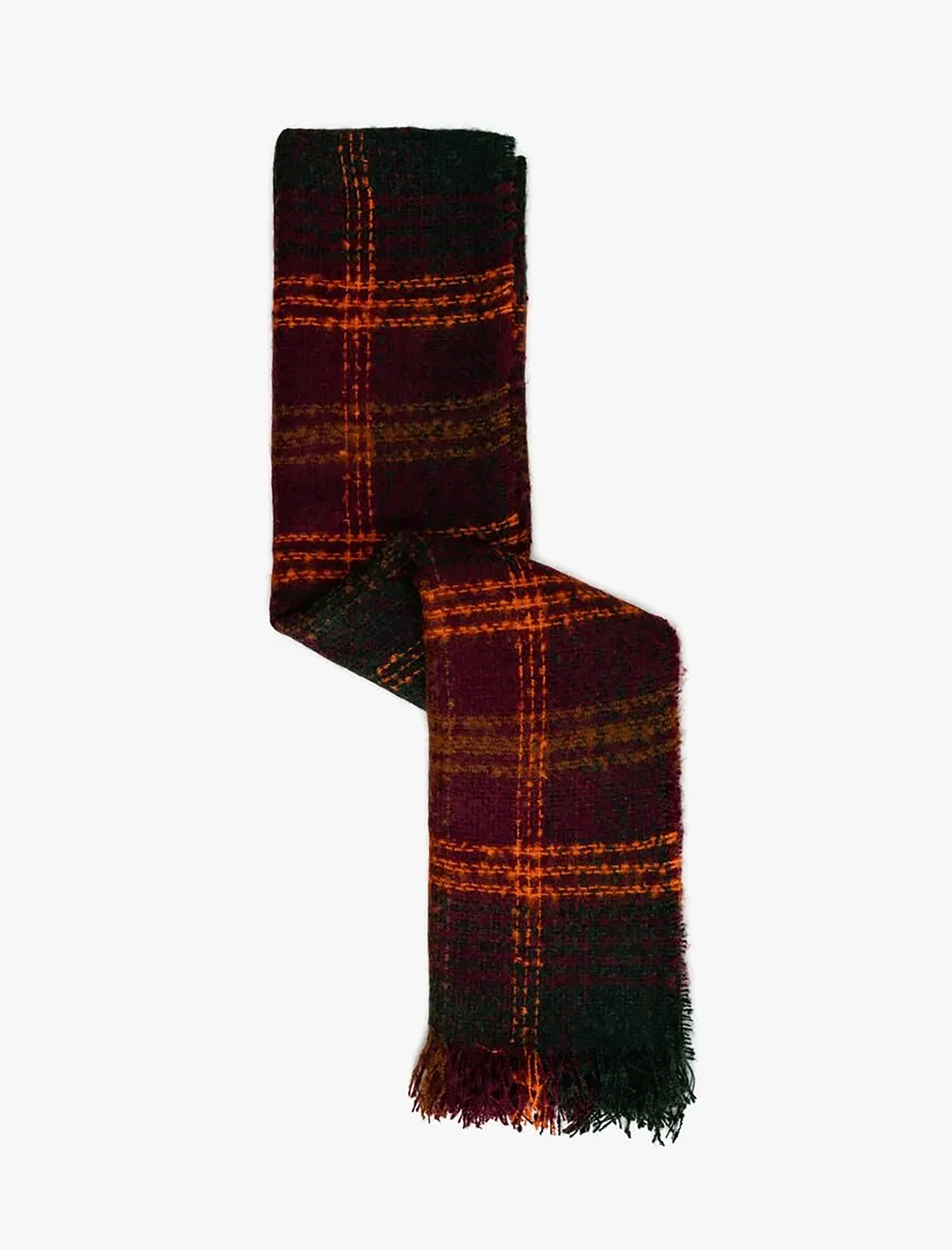 شال گردن چهارخانه زنانه کوتون Koton کد 5WAK50062AA