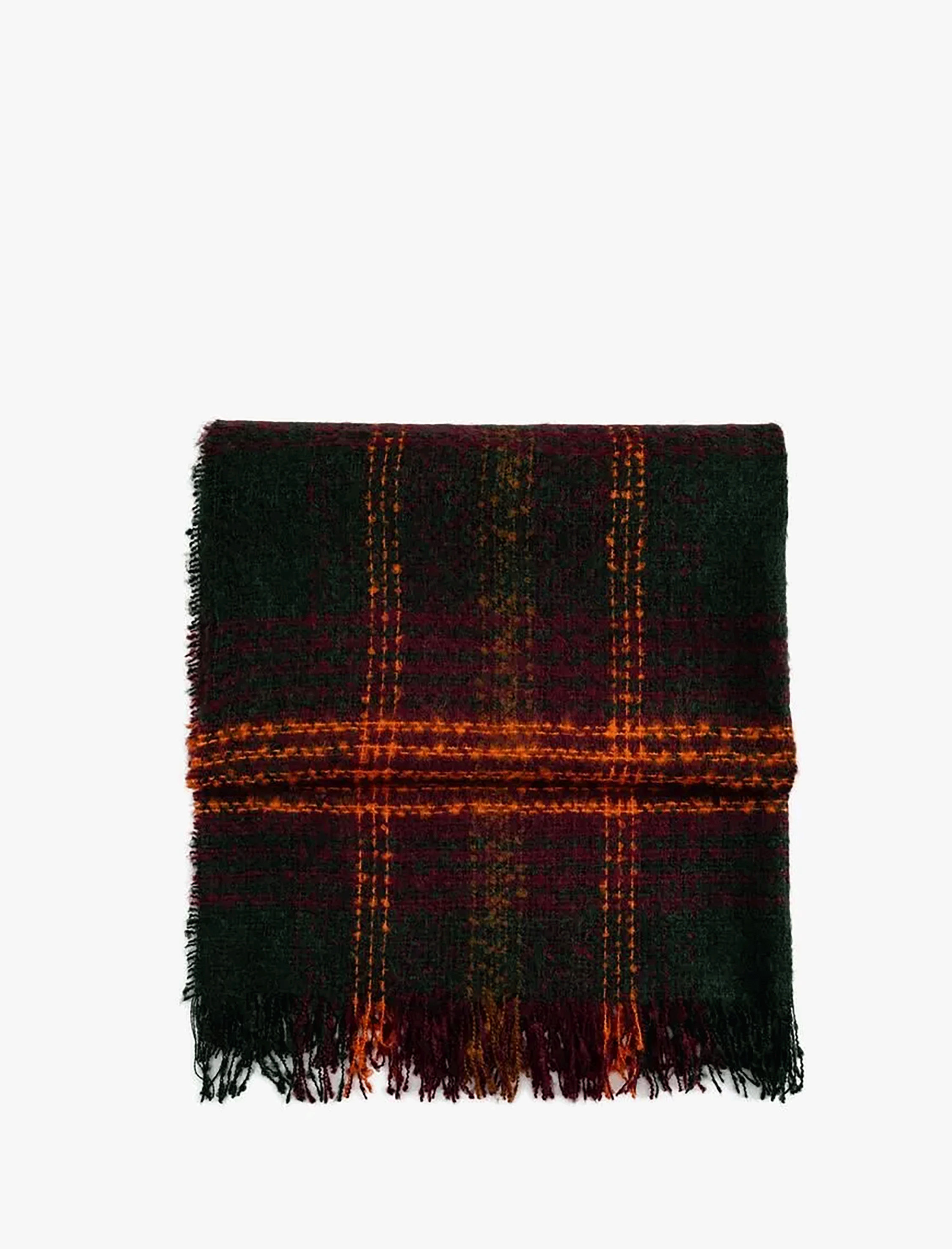 شال گردن چهارخانه زنانه کوتون Koton کد 5WAK50062AA