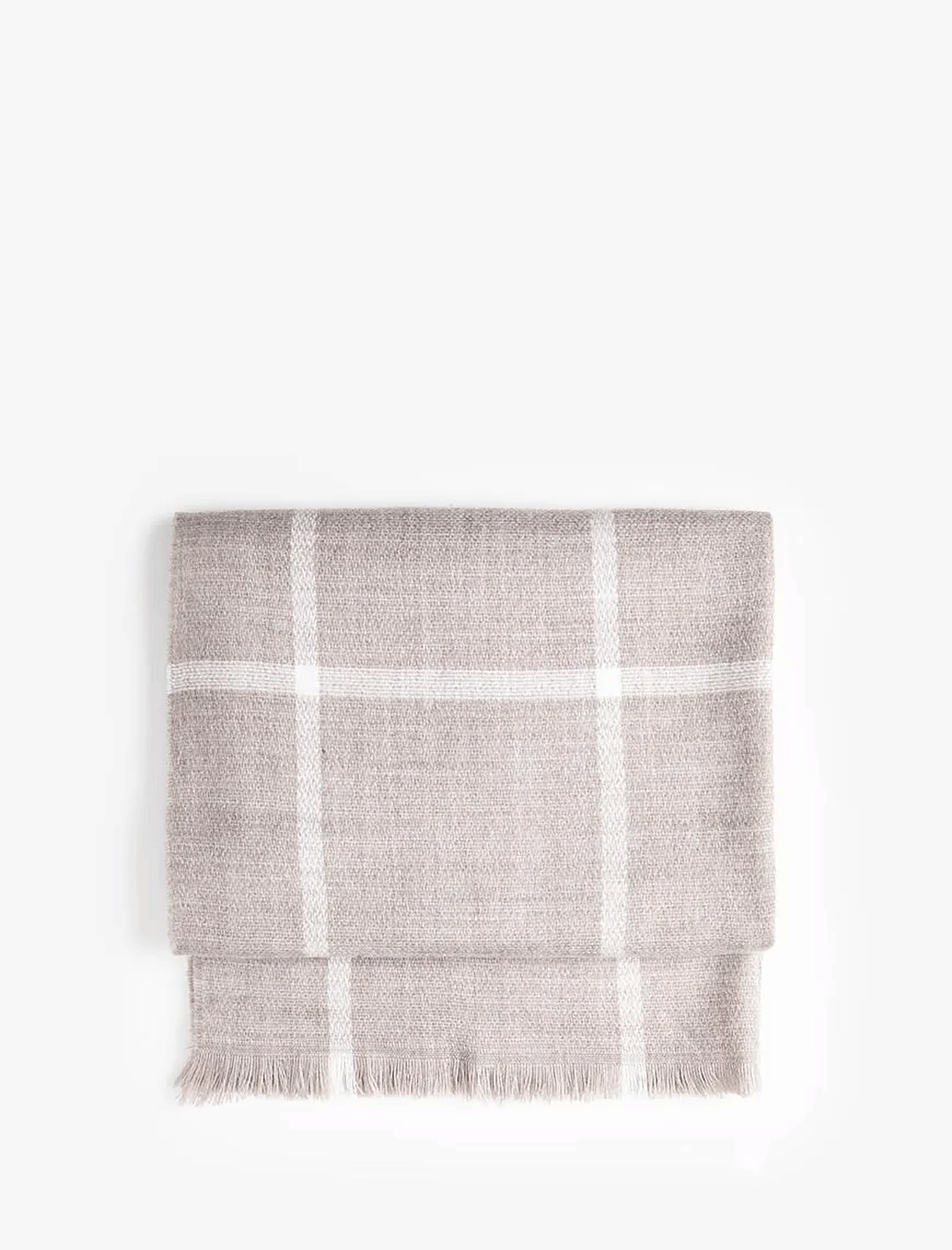 شال گردن چهارخانه زنانه کوتون Koton کد 5WAK50066AA