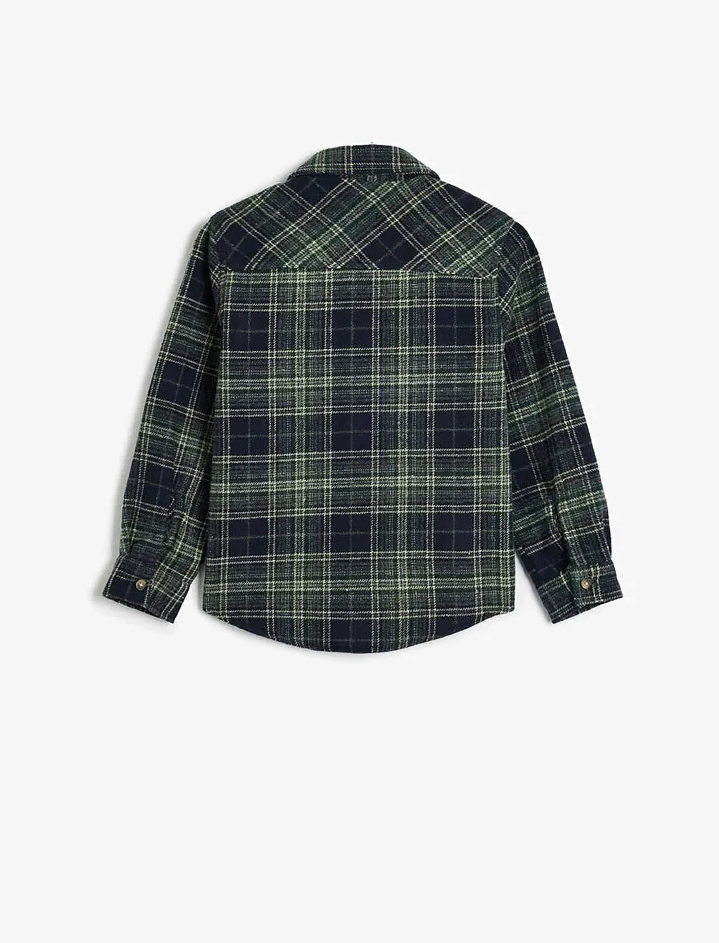 پیراهن چهارخانه پسرانه کوتون Koton کد 5WKB60054TW