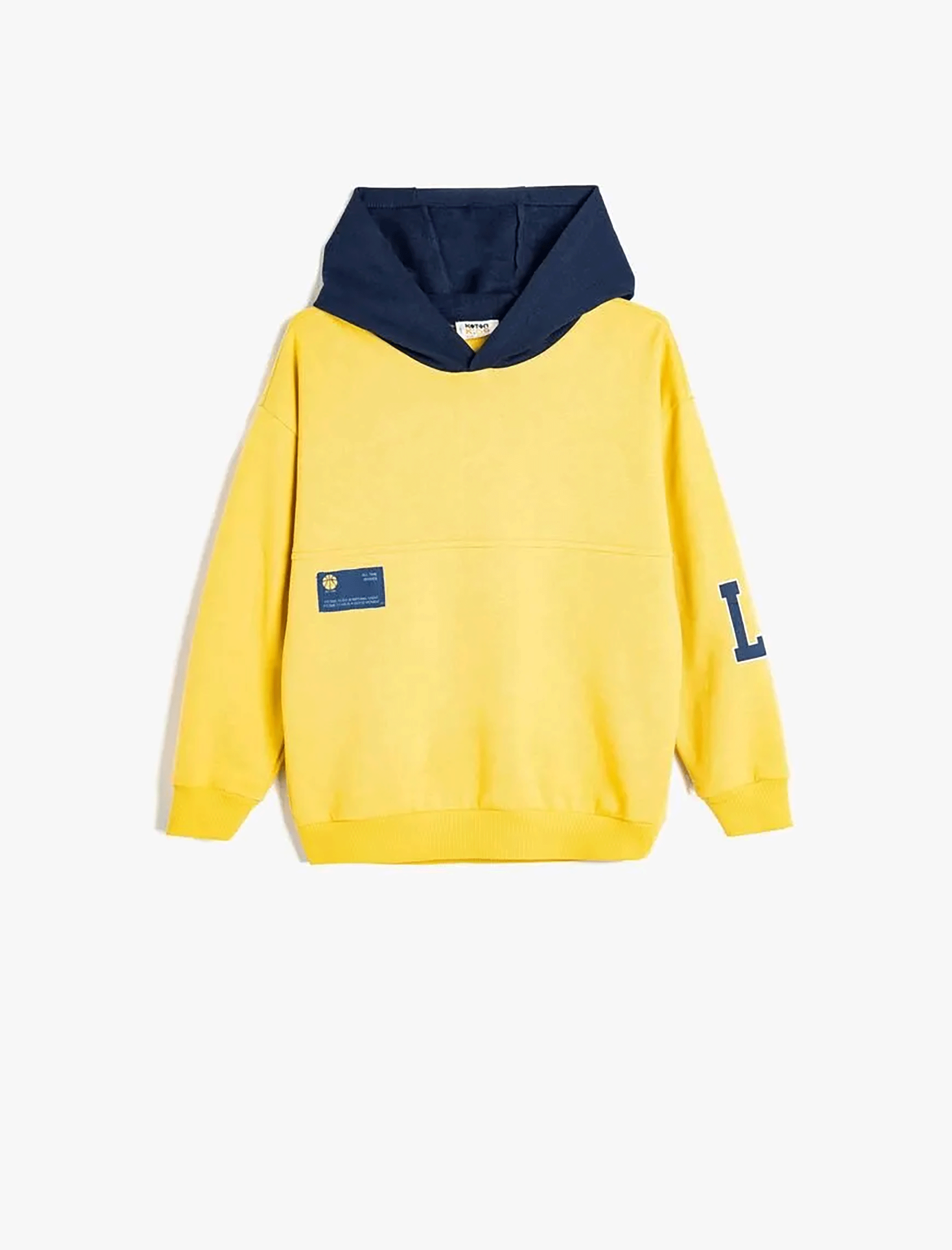 هودی طرح دار پسرانه کوتون Koton کد 5WKB10189TK