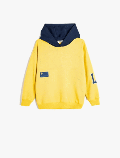 هودی طرح دار پسرانه کوتون Koton کد 5WKB10189TK