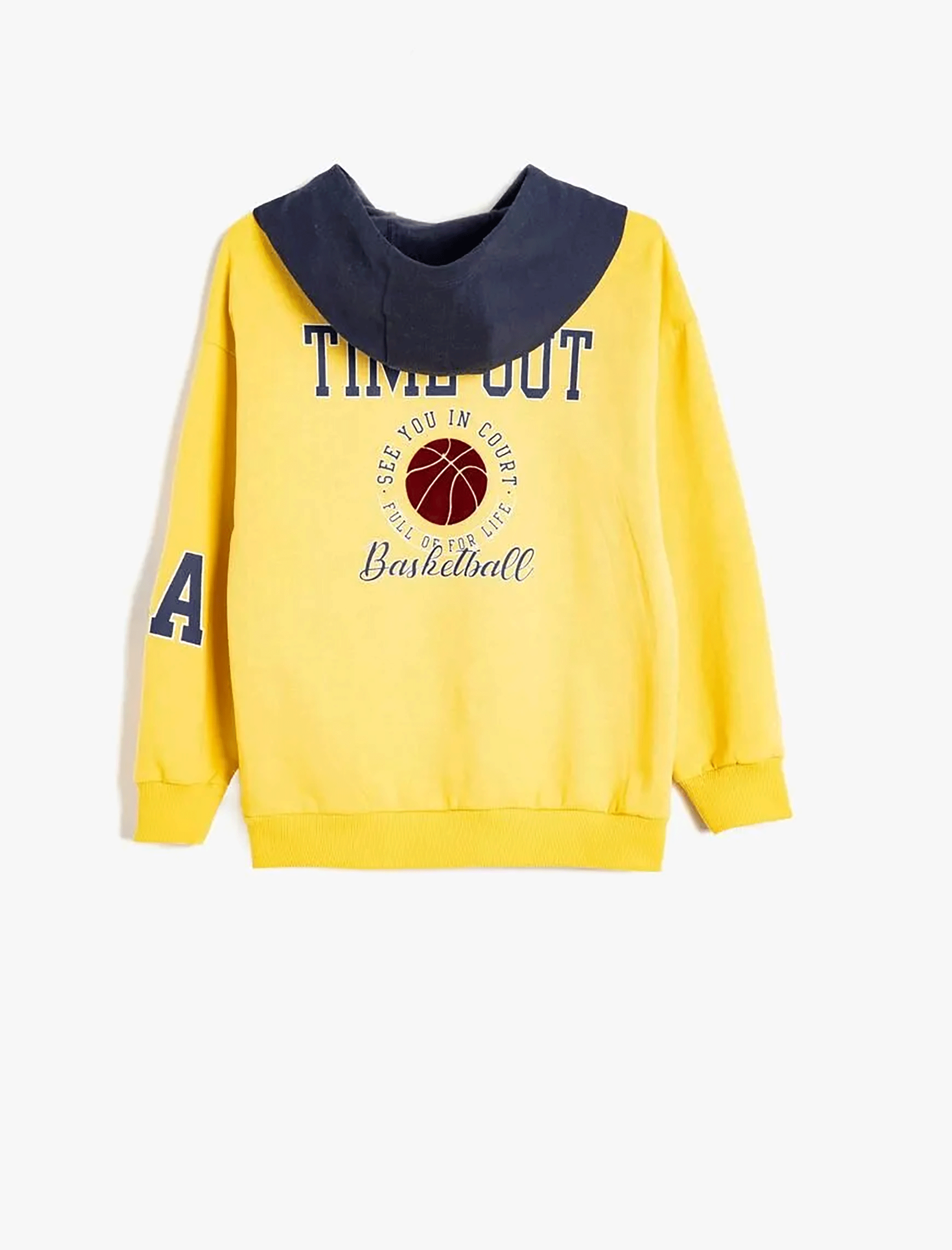 هودی طرح دار پسرانه کوتون Koton کد 5WKB10189TK