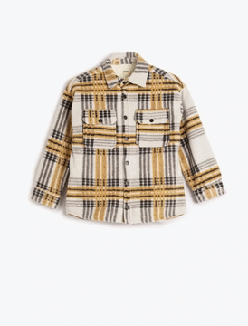 کت چهارخانه پسرانه کوتون Koton کد 5WKB20006TK