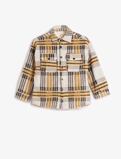 کت چهارخانه پسرانه کوتون Koton کد 5WKB20006TK