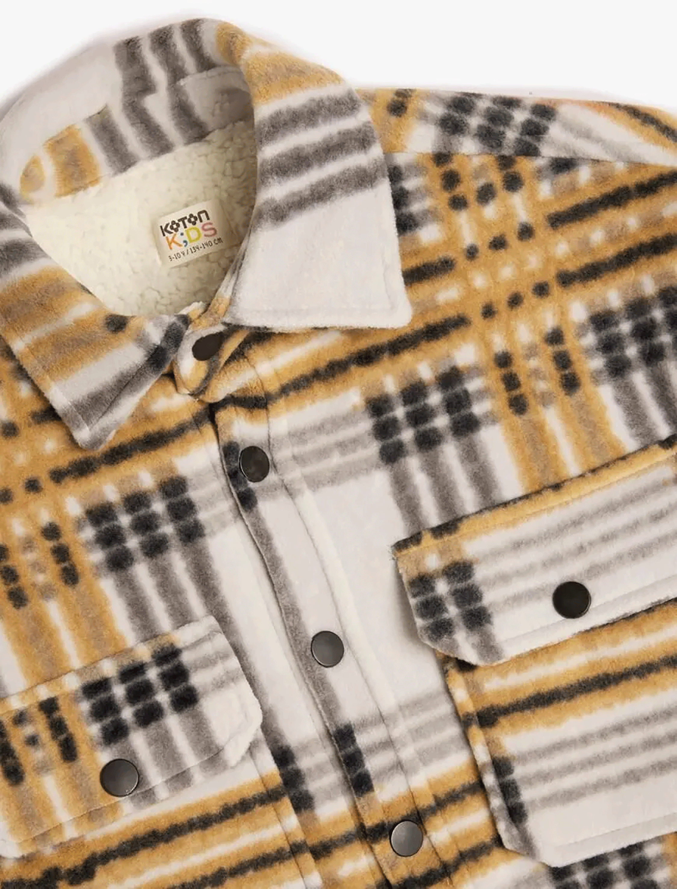 کت چهارخانه پسرانه کوتون Koton کد 5WKB20006TK