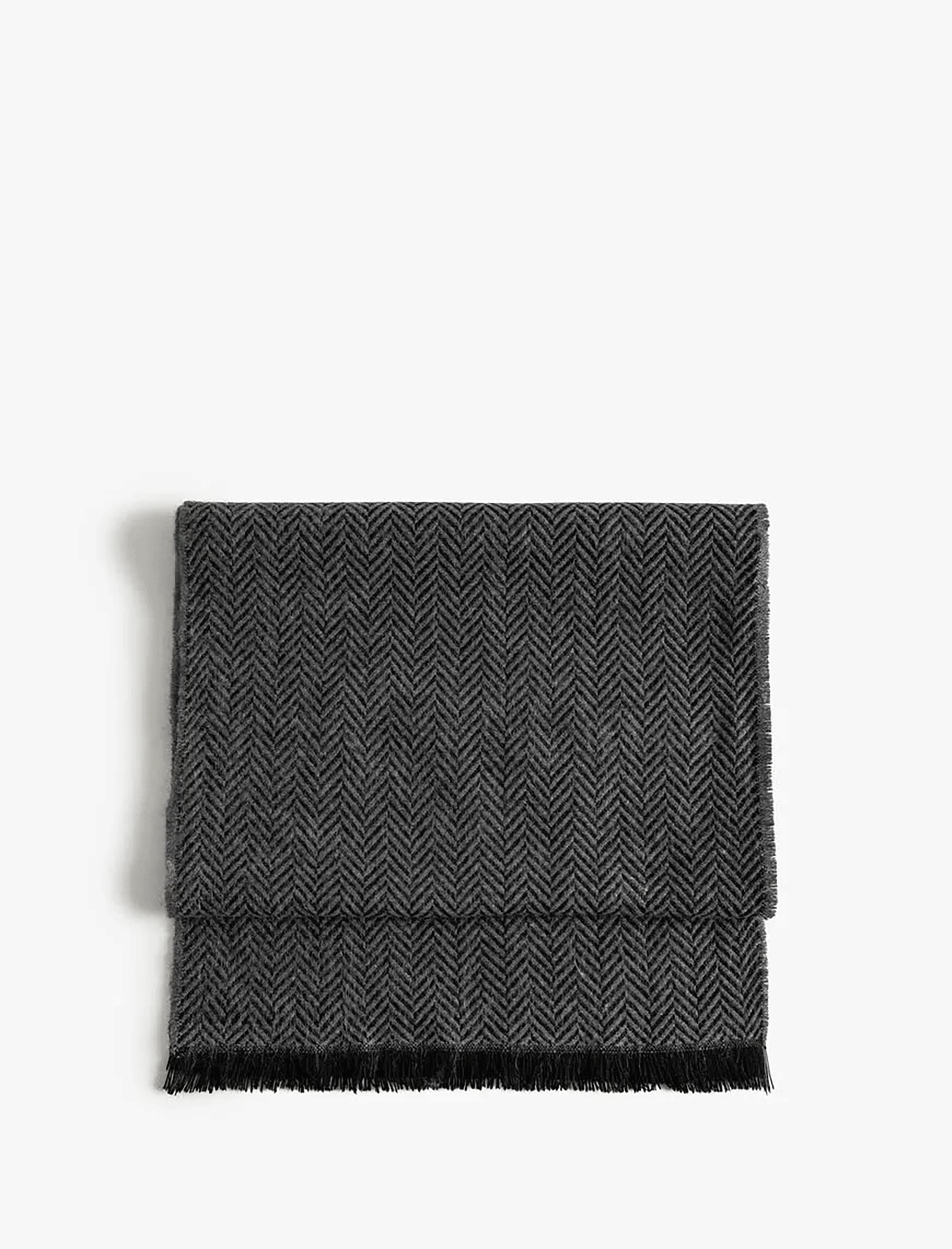 شال گردن طرح دار مردانه کوتون Koton کد 5WAM50036AA