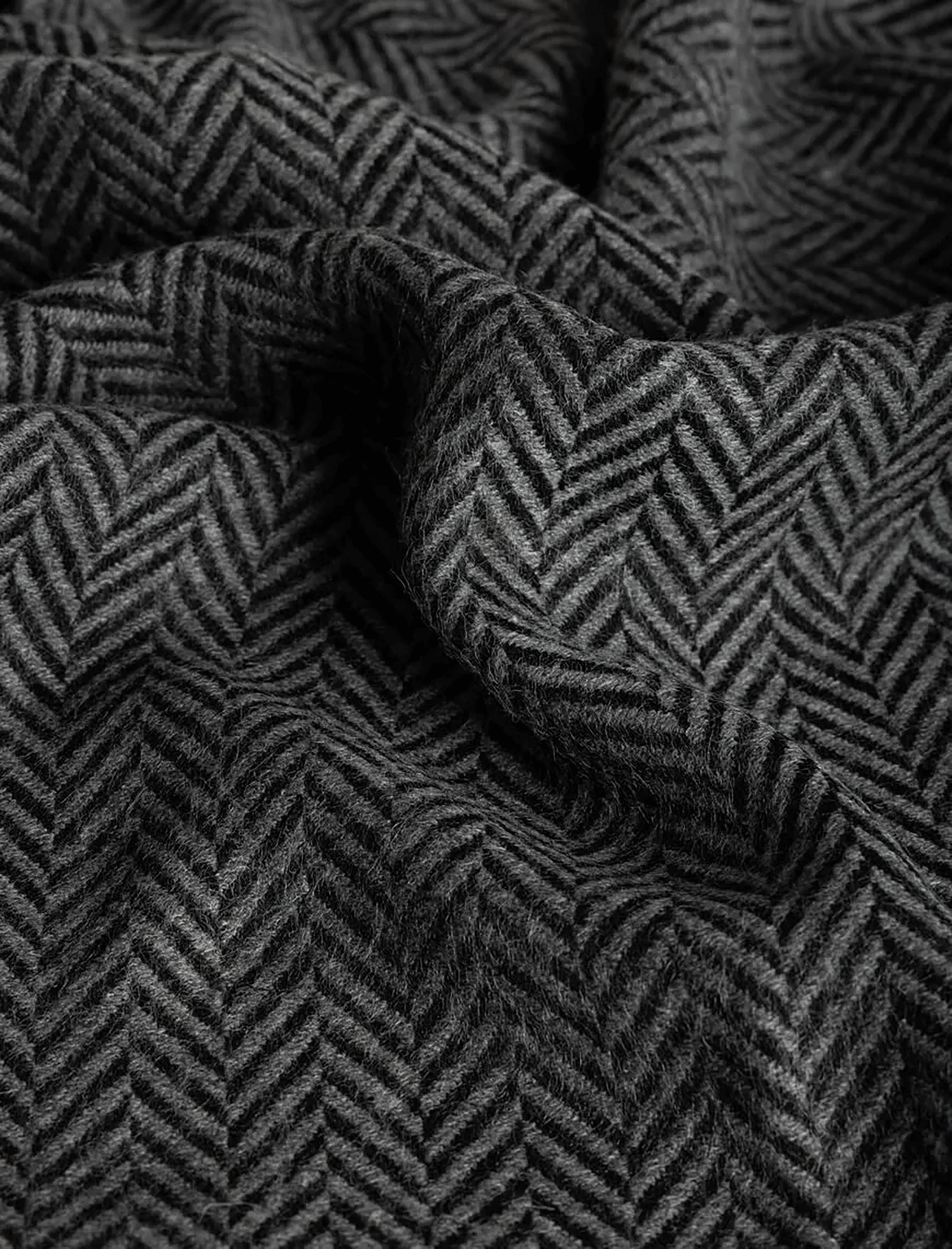 شال گردن طرح دار مردانه کوتون Koton کد 5WAM50036AA