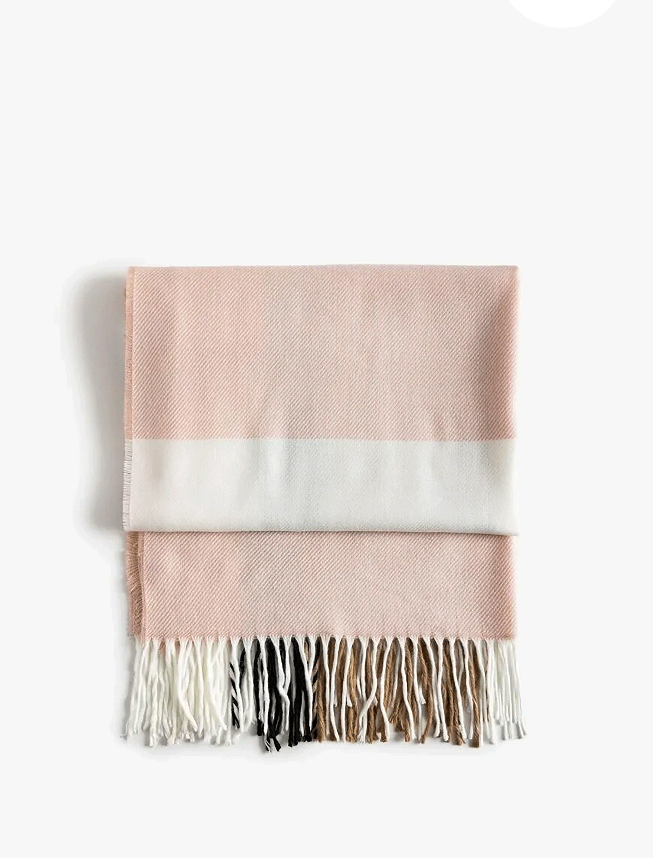 شال گردن طرح دار زنانه کوتون Koton کد 5WAK50114AA