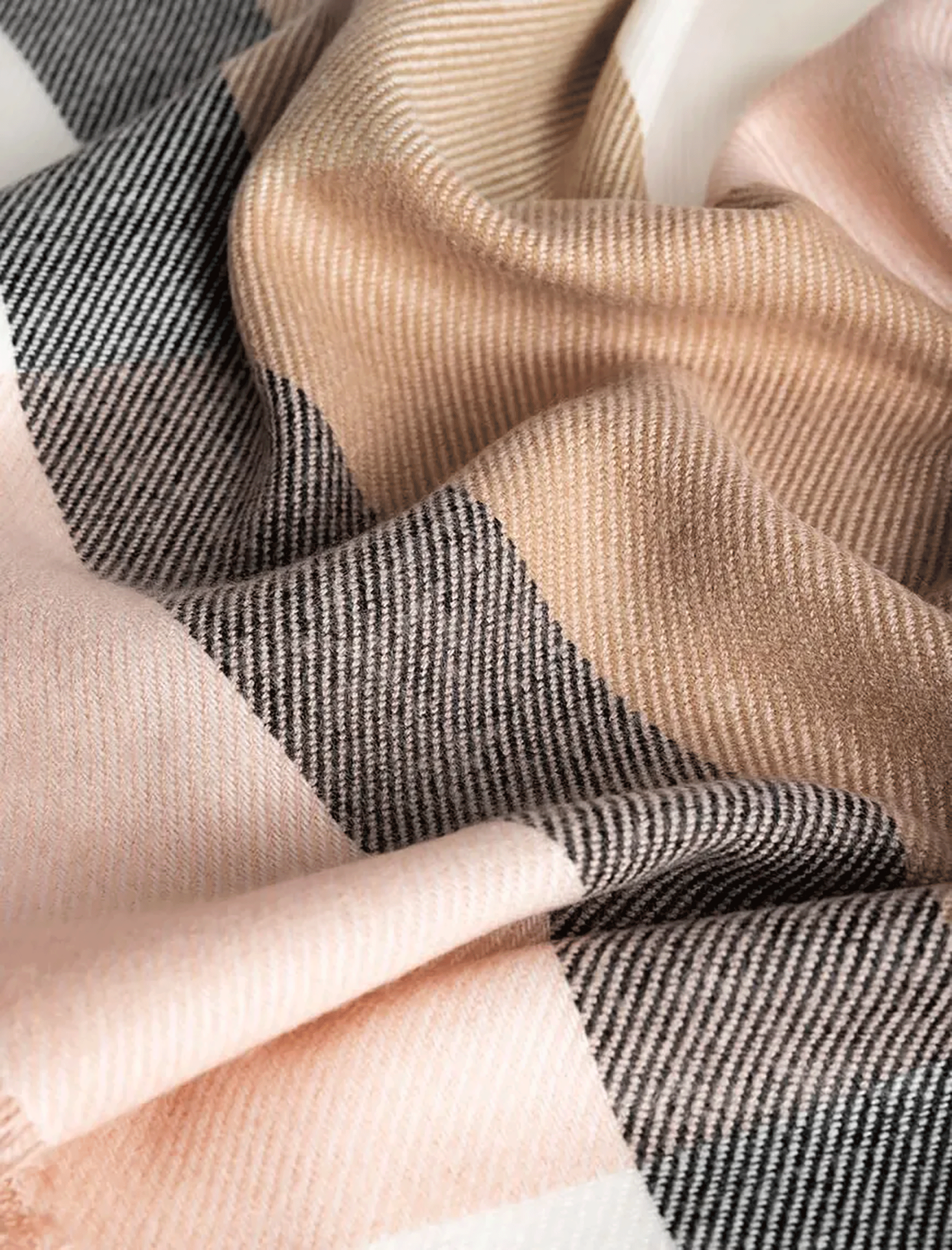 شال گردن طرح دار زنانه کوتون Koton کد 5WAK50114AA