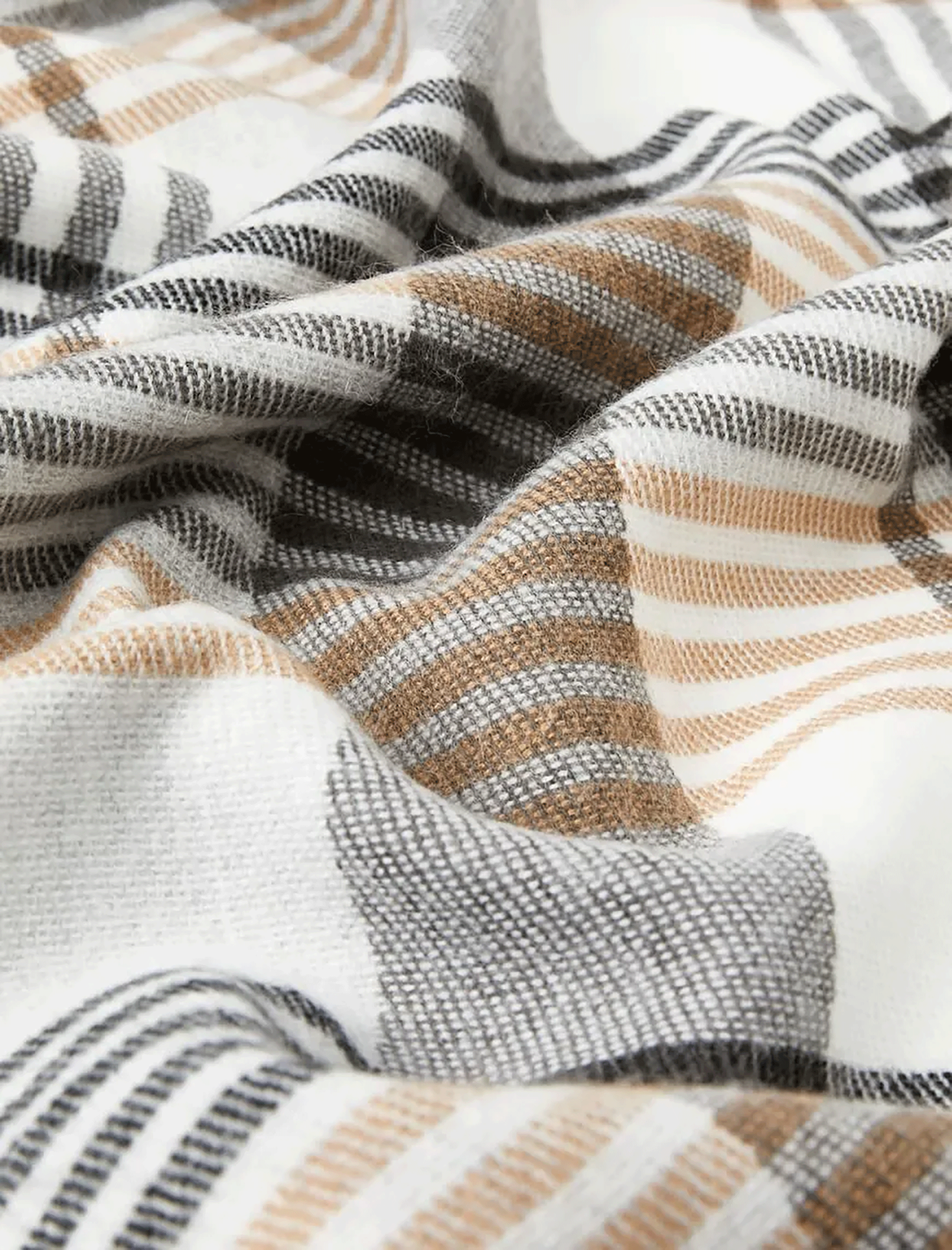 شال گردن چهارخانه زنانه کوتون Koton کد 5WAK50071AA