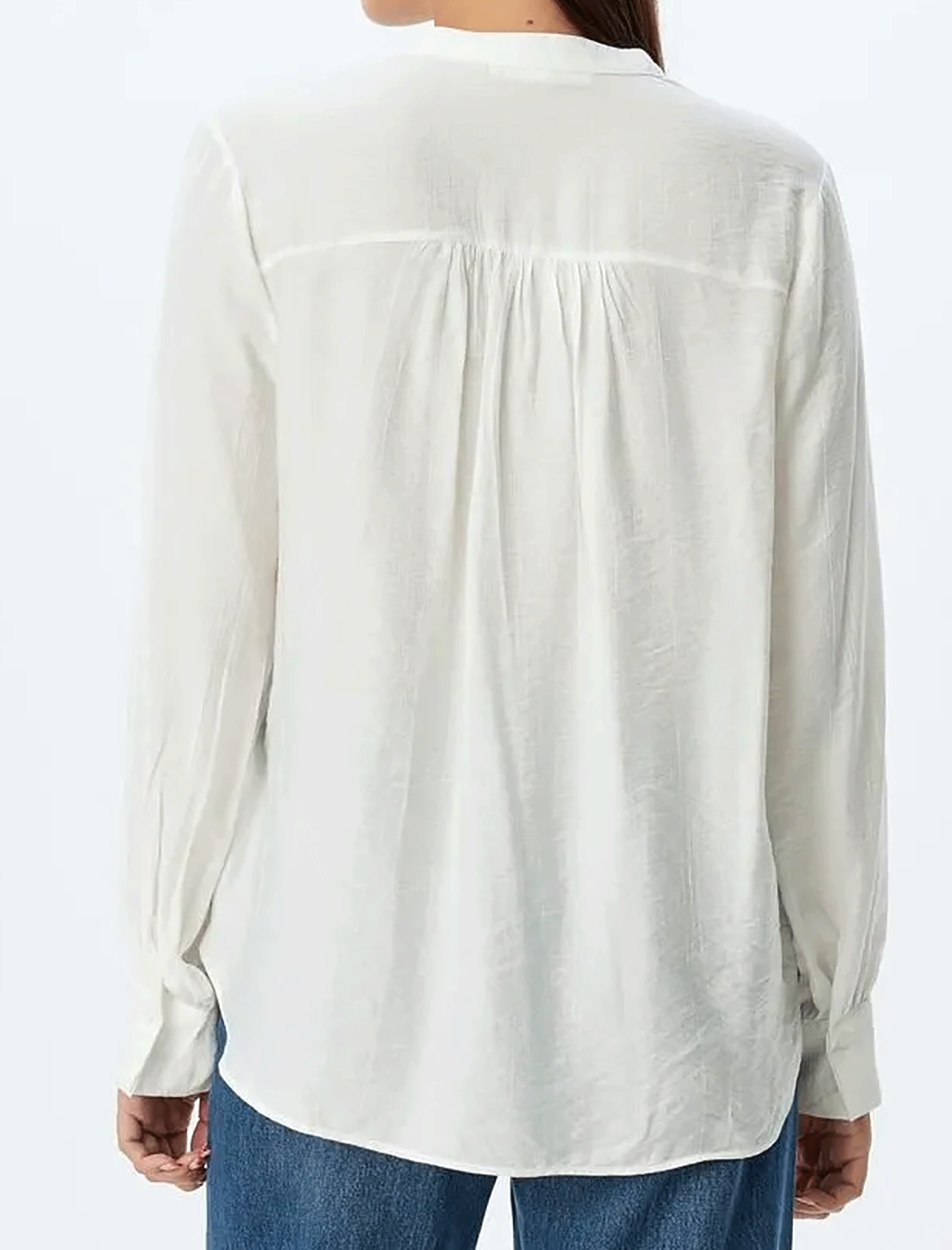 شومیز آستین بلند زنانه کوتون Koton کد 5WAK60051PW