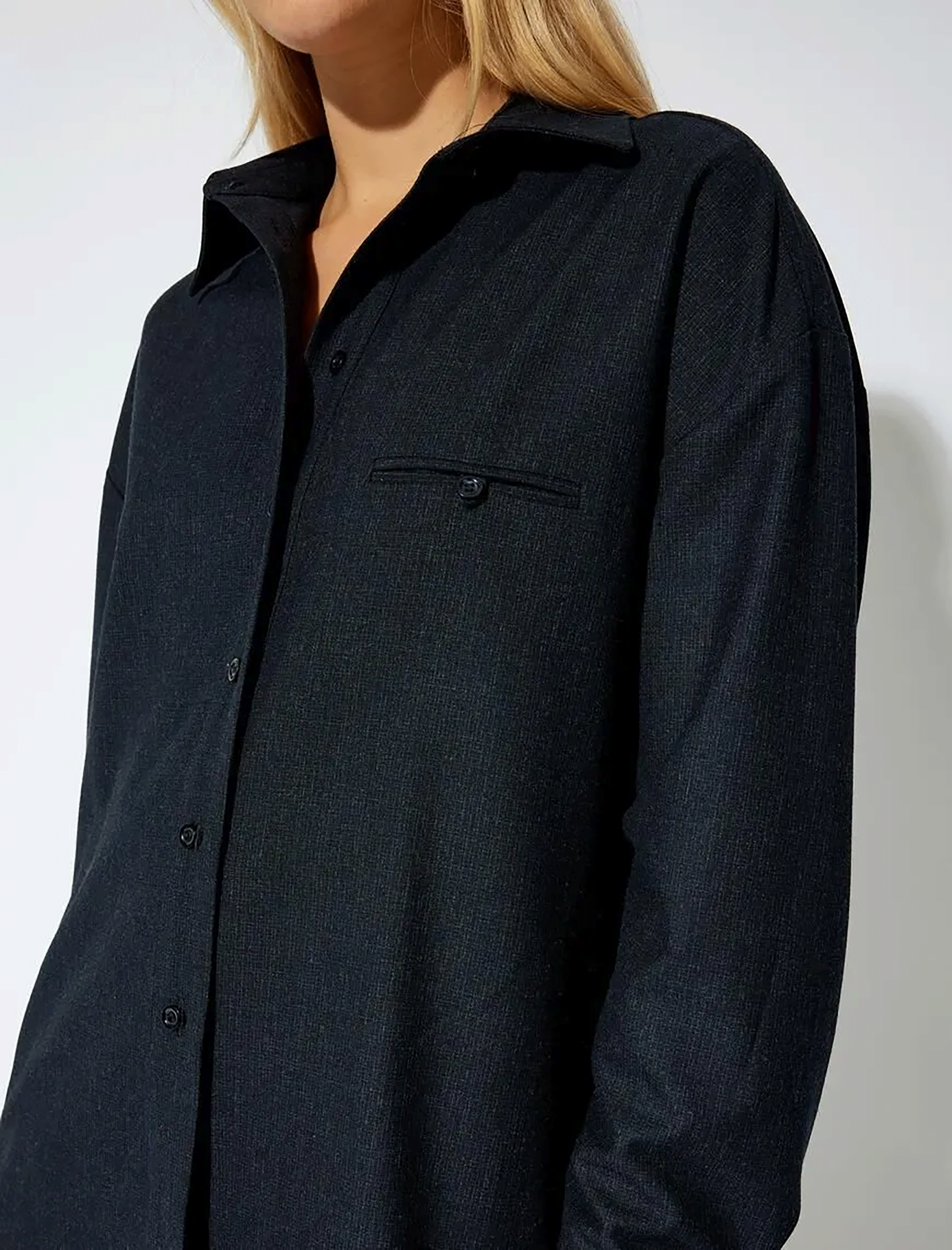 شومیز آستین بلند زنانه کوتون Koton کد 5WAK60231UW