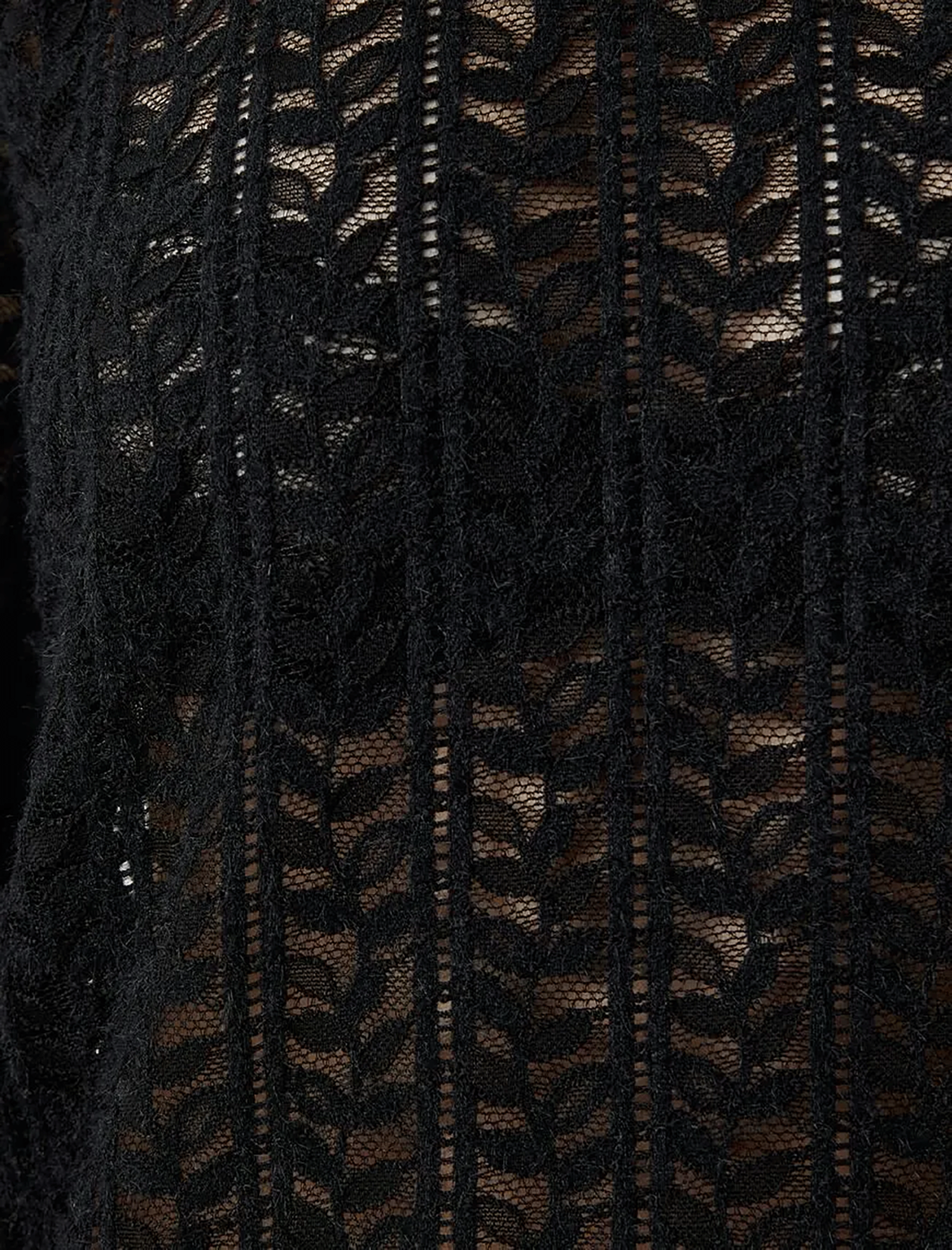 بلوز آستین بلند طرح دار زنانه کوتون Koton کد 5WAK80009EK