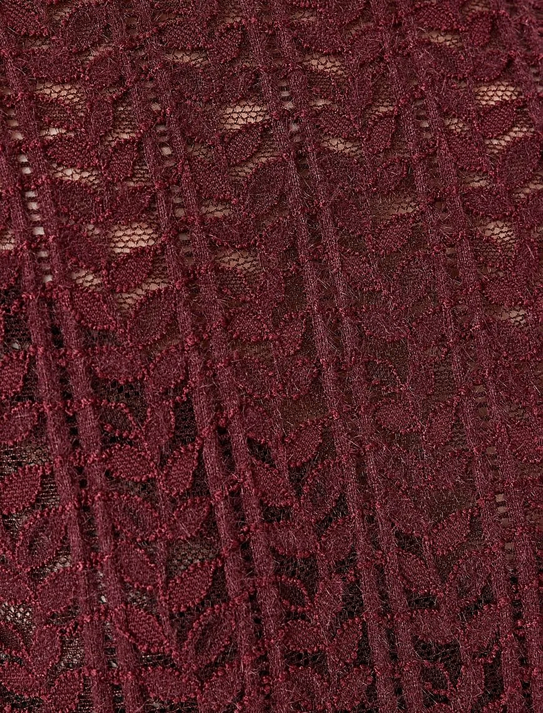 بلوز آستین بلند طرح دار زنانه کوتون Koton کد 5WAK80009EK