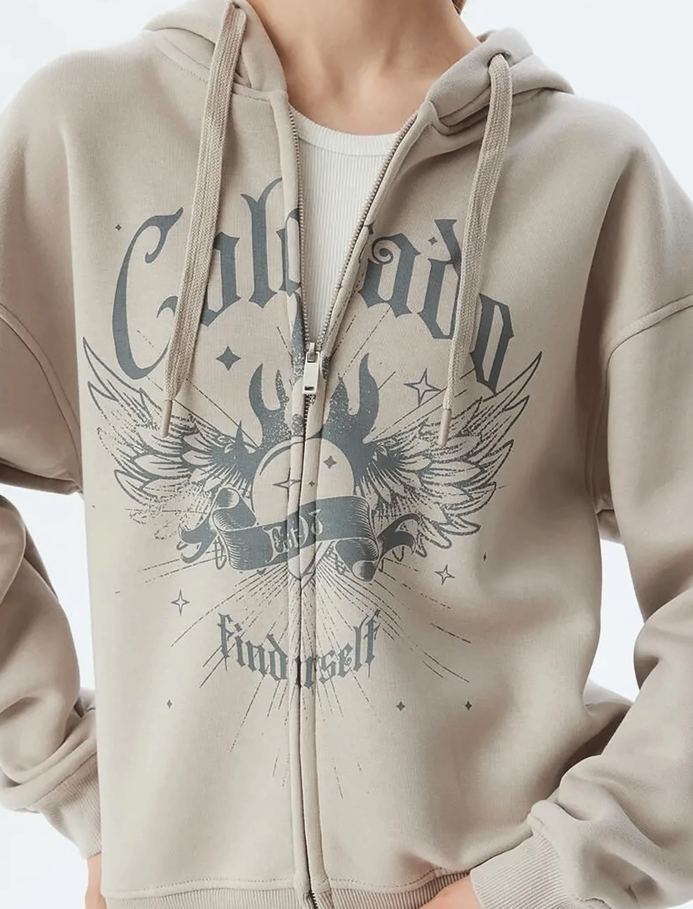 سوییشرت طرح دار زنانه کوتون Koton کد 5WAL10066IK