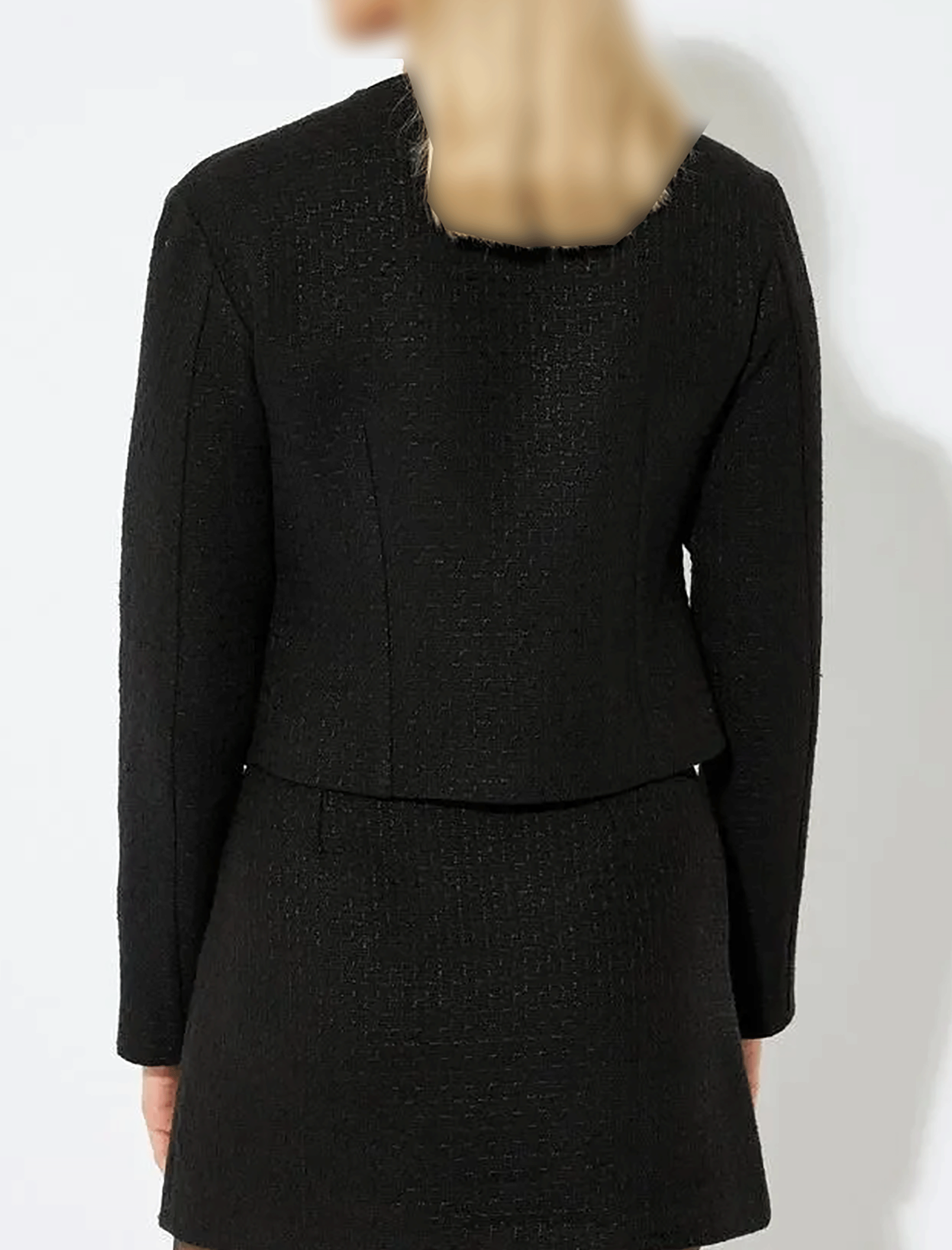 کت طرح پاپیون زنانه کوتون Koton کد 5WAL60165IW