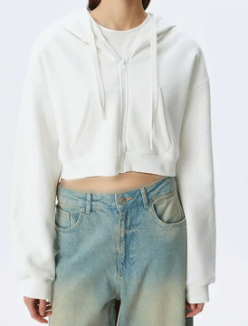 سوییشرت طرح دار زنانه کوتون Koton کد 5WAL10804IK