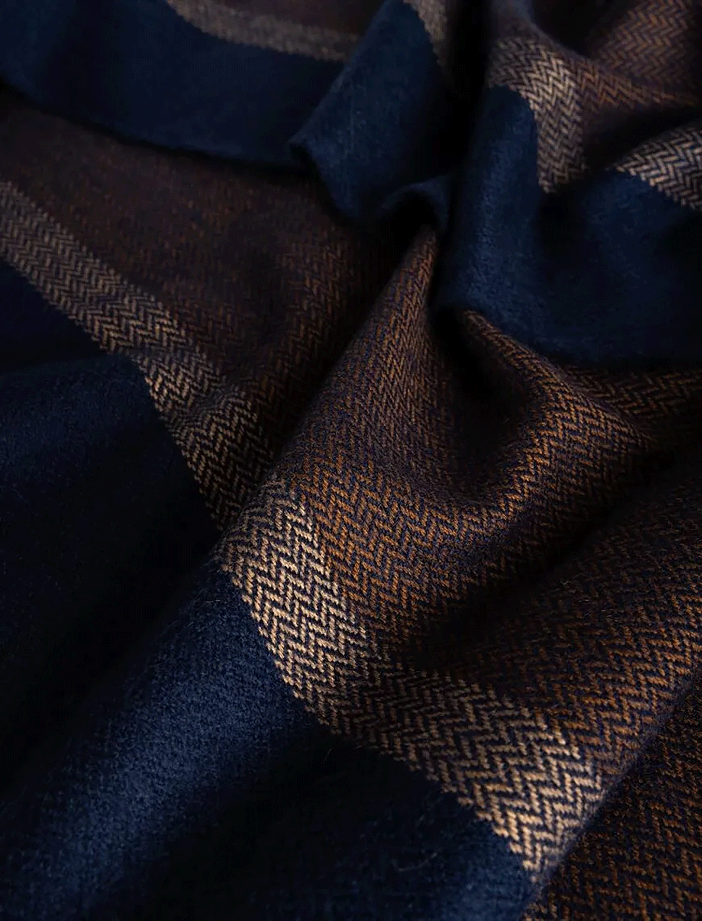 شال گردن طرح دار مردانه کوتون Koton کد 5WAM50038AA