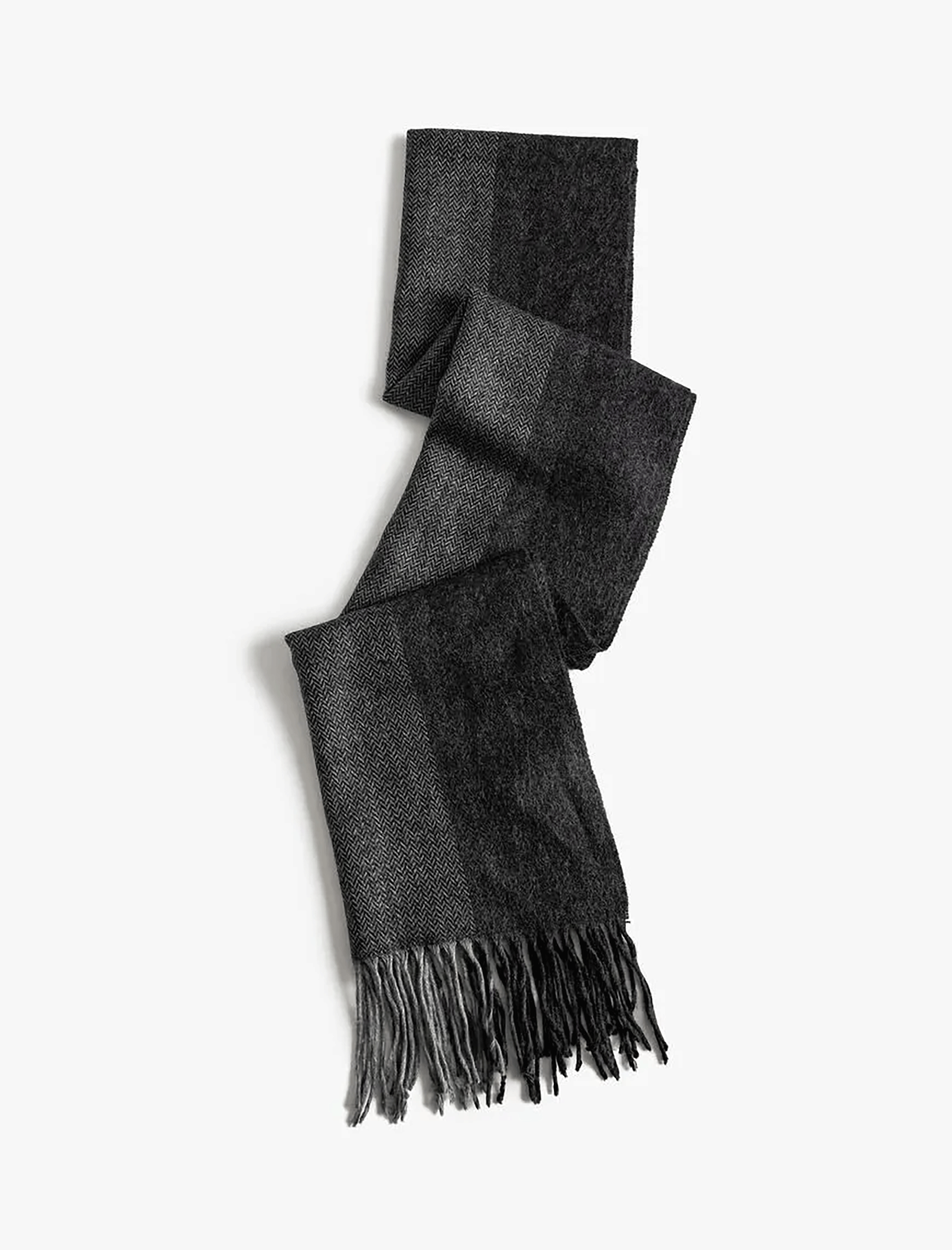 شال گردن طرح دار مردانه کوتون Koton کد 5WAM50038AA