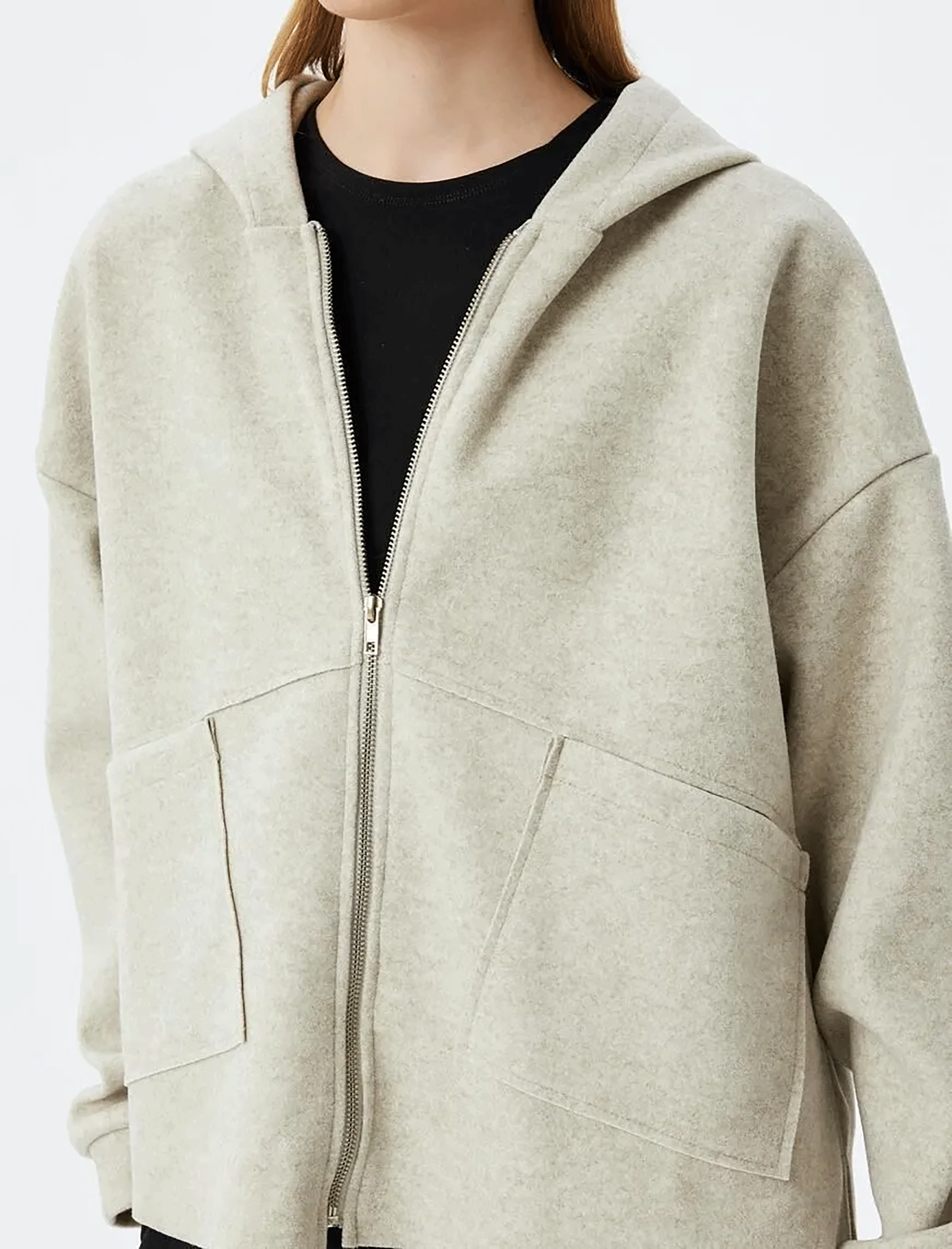 سوییشرت  زنانه کوتون Koton کد 5WAL90004IK