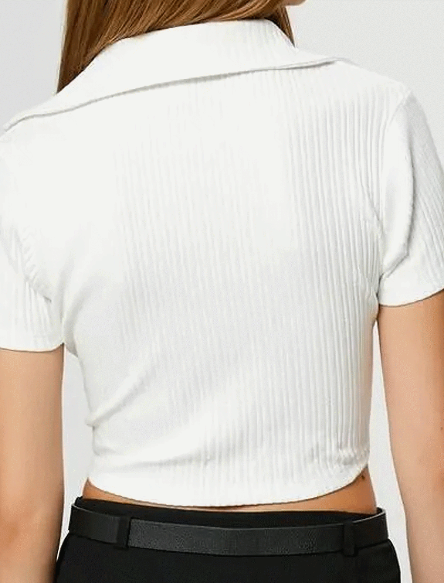 کراپ تیشرت زنانه کوتون Koton کد 4SAL10061IK