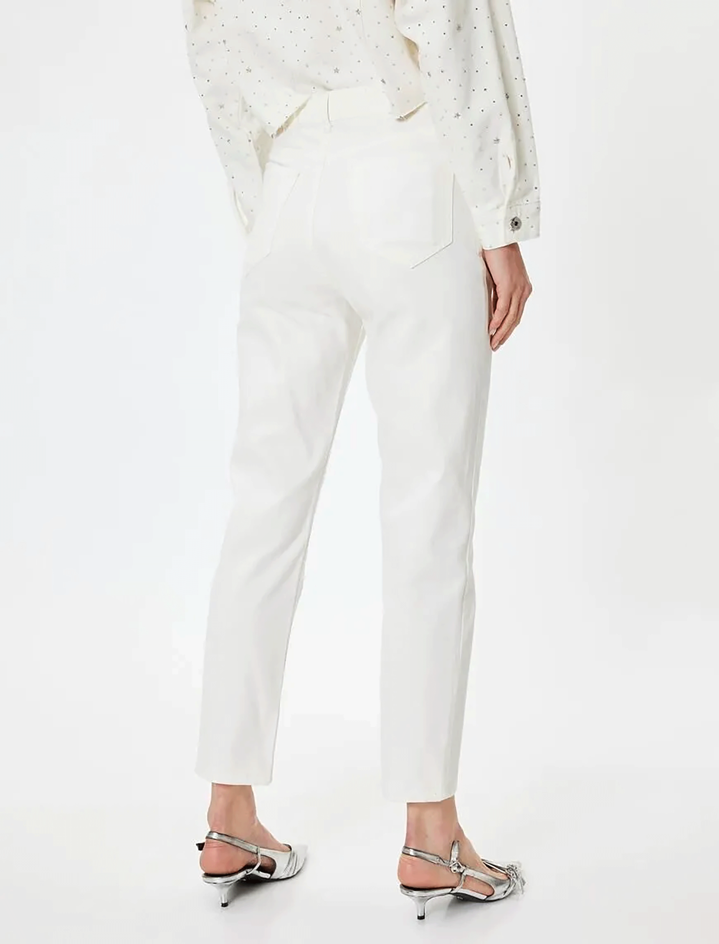 شلوار زنانه کوتون Koton کد 4SAL40089MD