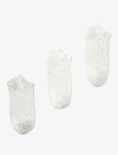 ست جوراب زنانه کوتون Koton کد 5SAK80284AA