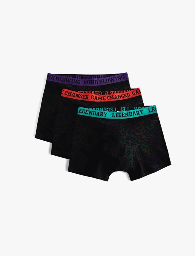 ست باکسر مردانه کوتون Koton کد 5SLM90037MK