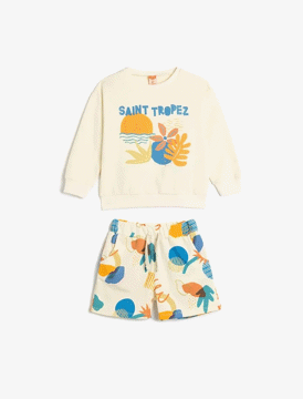 ست راحتی نوزاد پسر کوتون Koton کد 5SMB10002TK