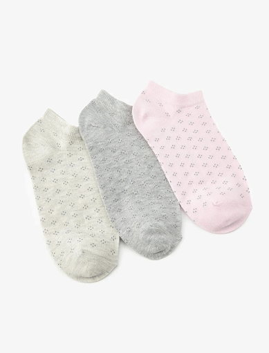 ست جوراب زنانه کوتون Koton کد 5SAK80283AA