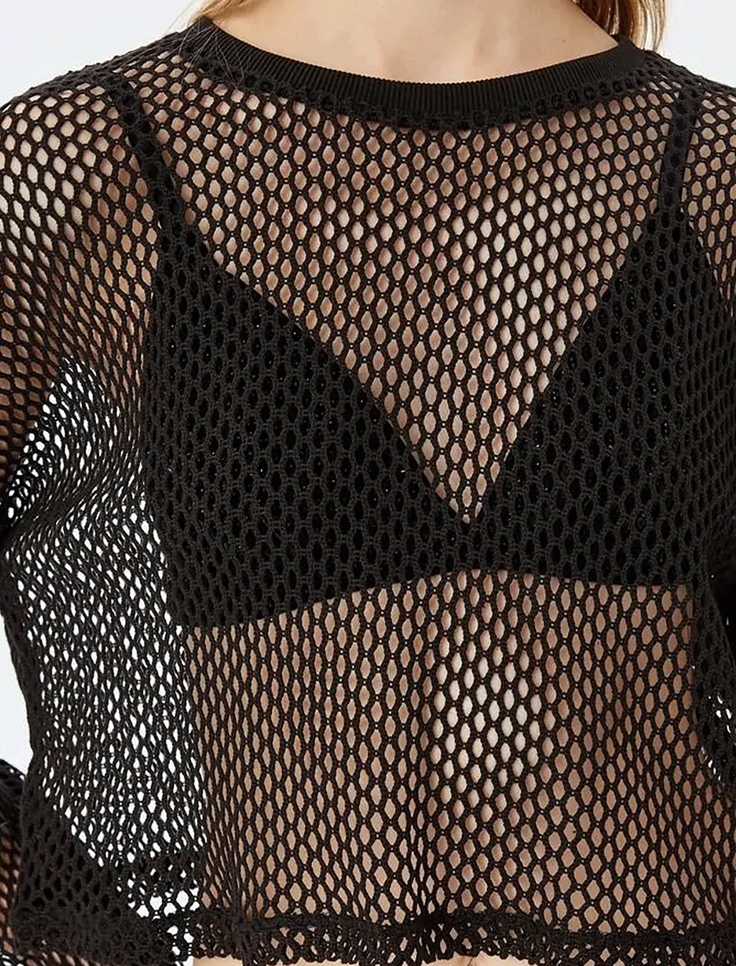 تی شرت زنانه کوتون Koton کد 5SAL10002IK