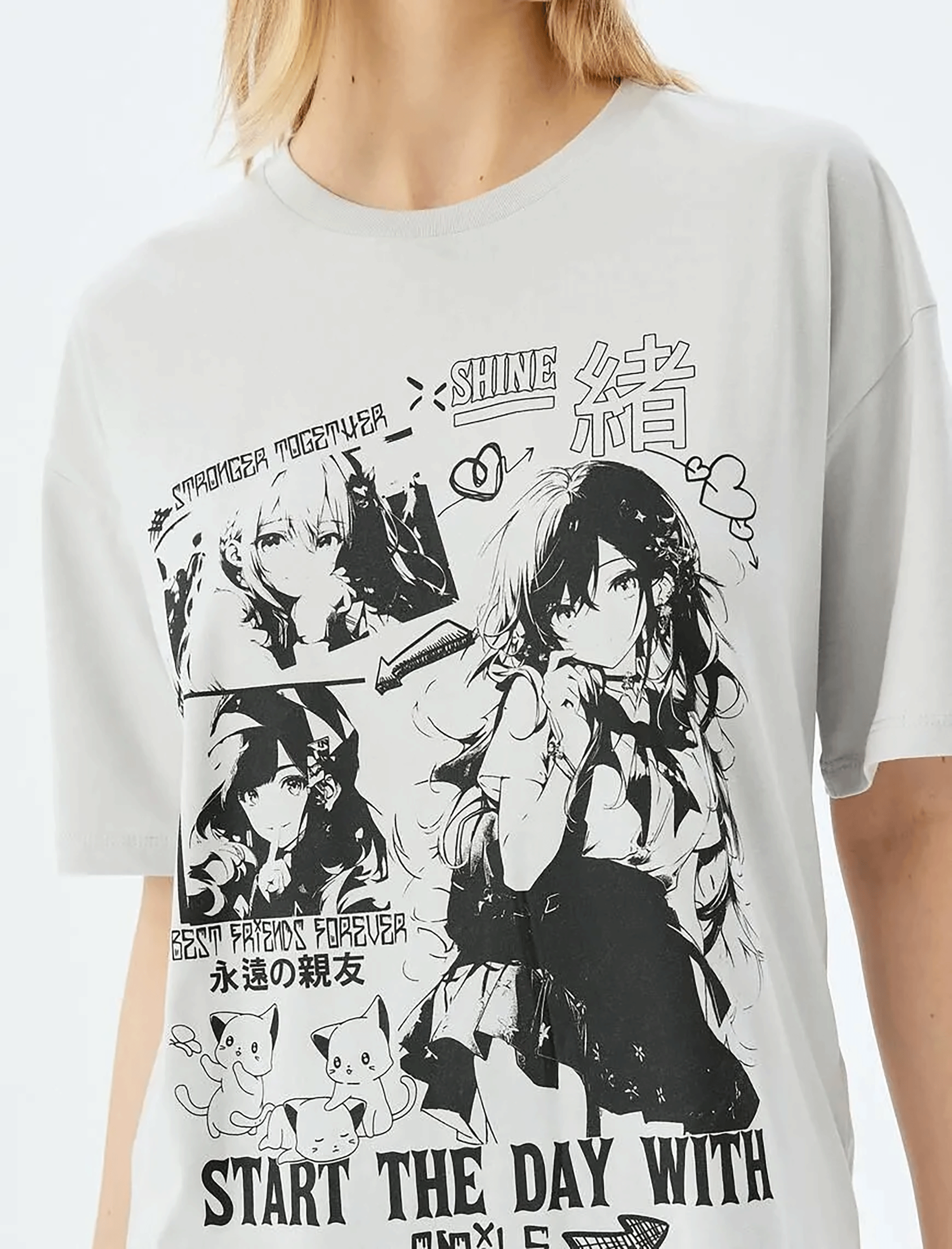 تی شرت زنانه کوتون Koton کد 5SAL10057IK