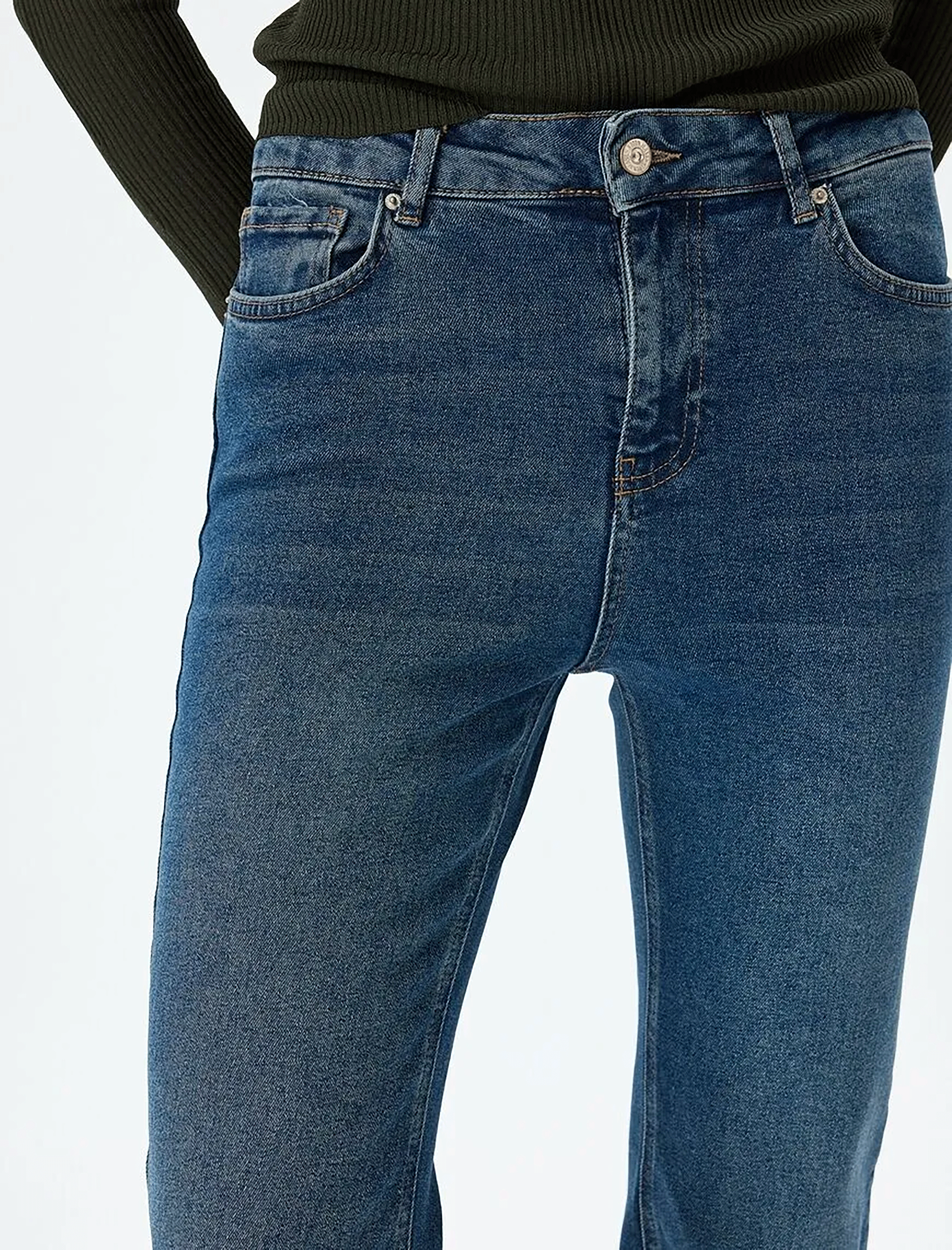 شلوار زنانه کوتون Koton کد 5SAL40030MD