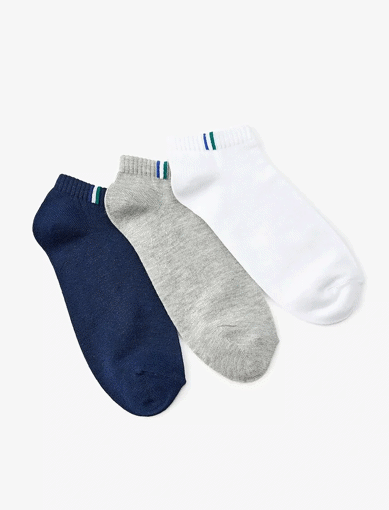 ست جوراب مردانه کوتون Koton کد 5SAM80108AA