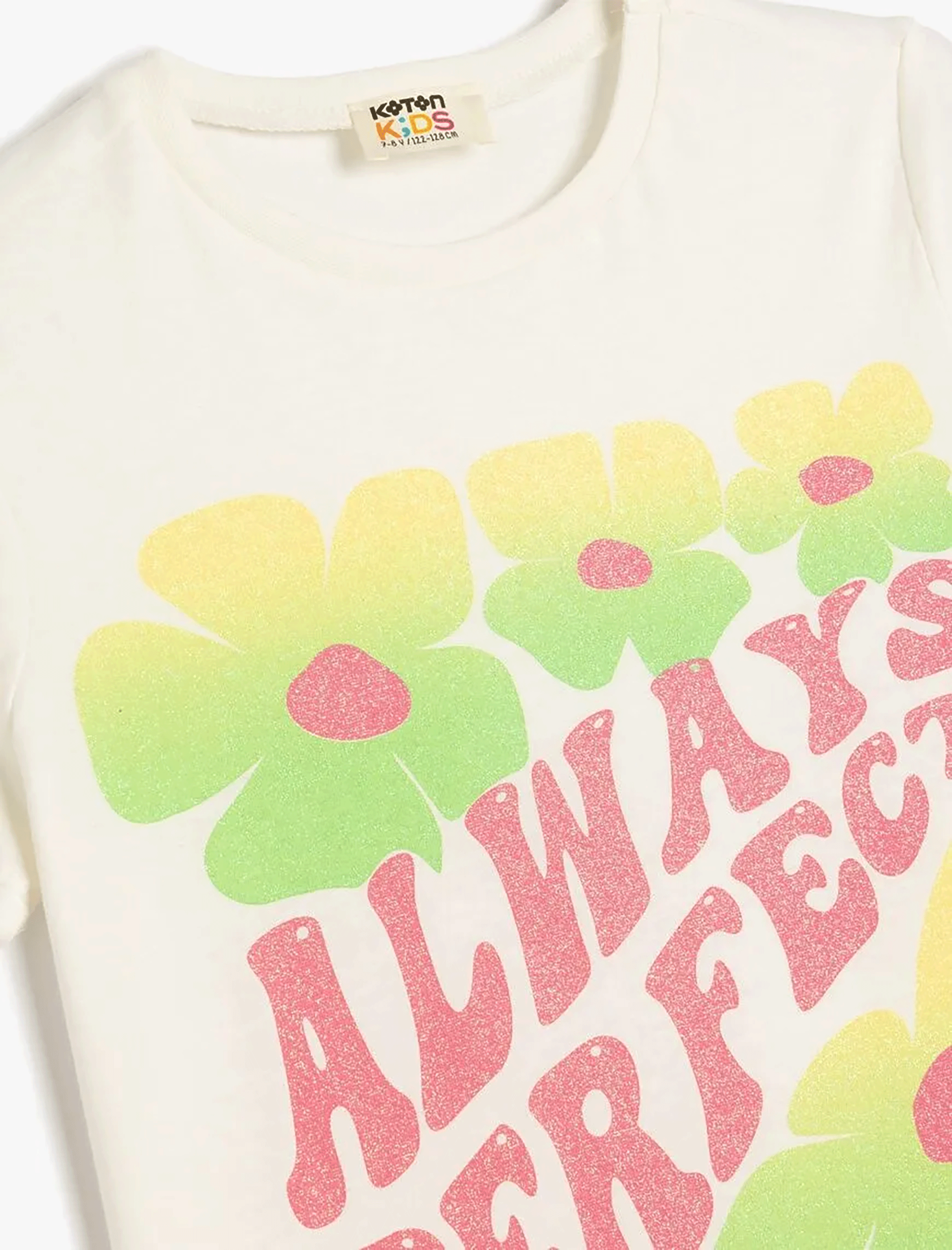 تی شرت دخترانه کوتون Koton کد 5SKG10032AK