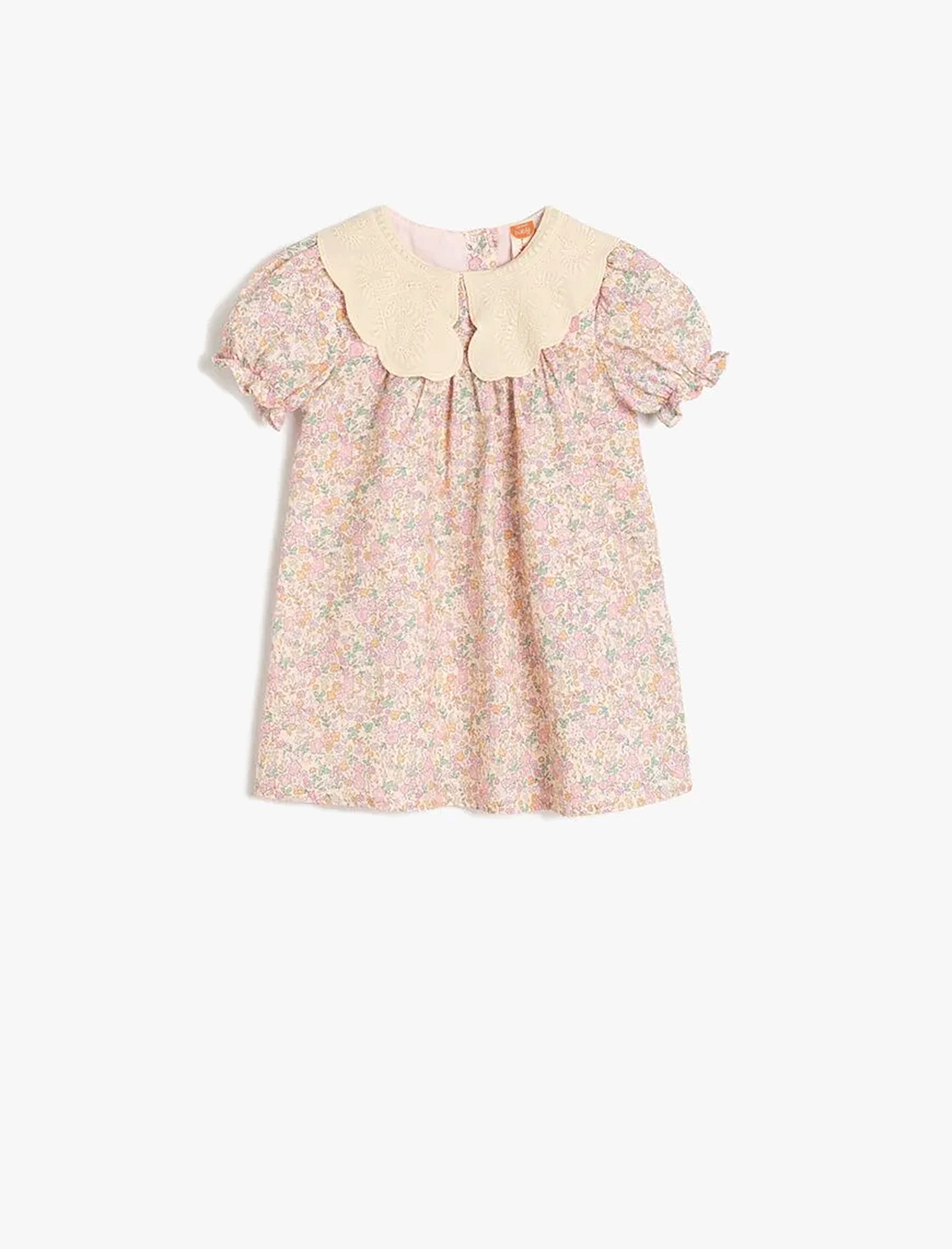 پیراهن  نوزاد دختر کوتون Koton کد 5SMG80033AW