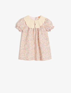 پیراهن  نوزاد دختر کوتون Koton کد 5SMG80033AW