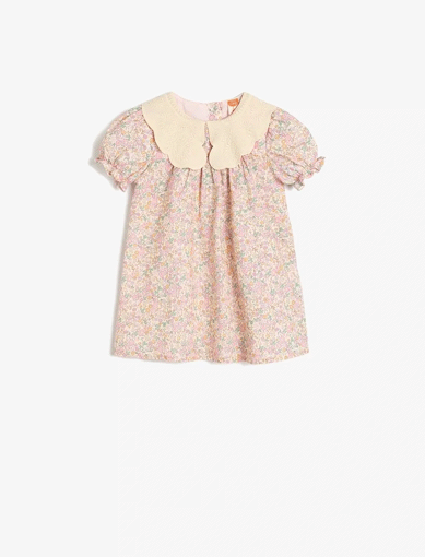 پیراهن نوزاد دختر کوتون Koton کد 5SMG80033AW