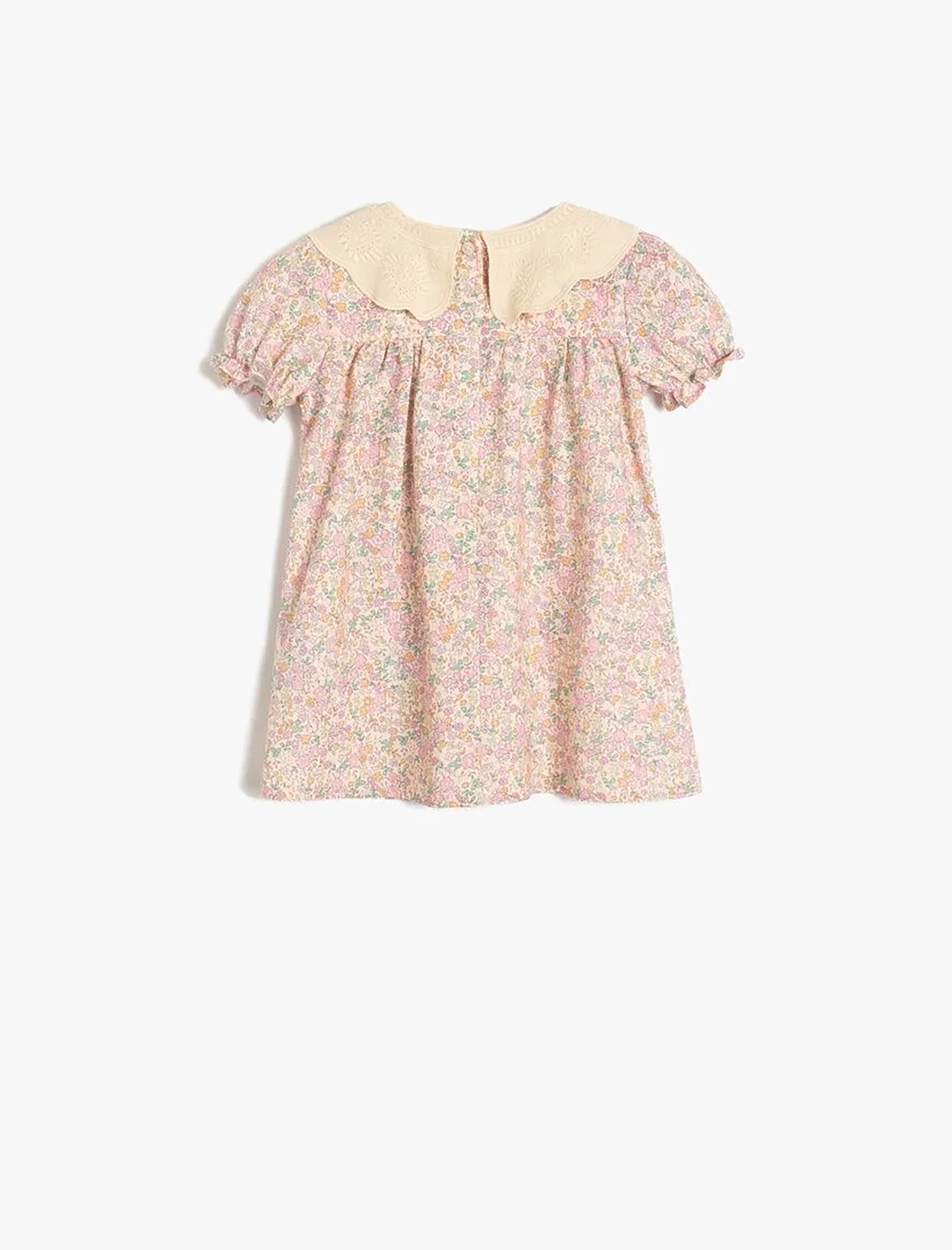 پیراهن  نوزاد دختر کوتون Koton کد 5SMG80033AW