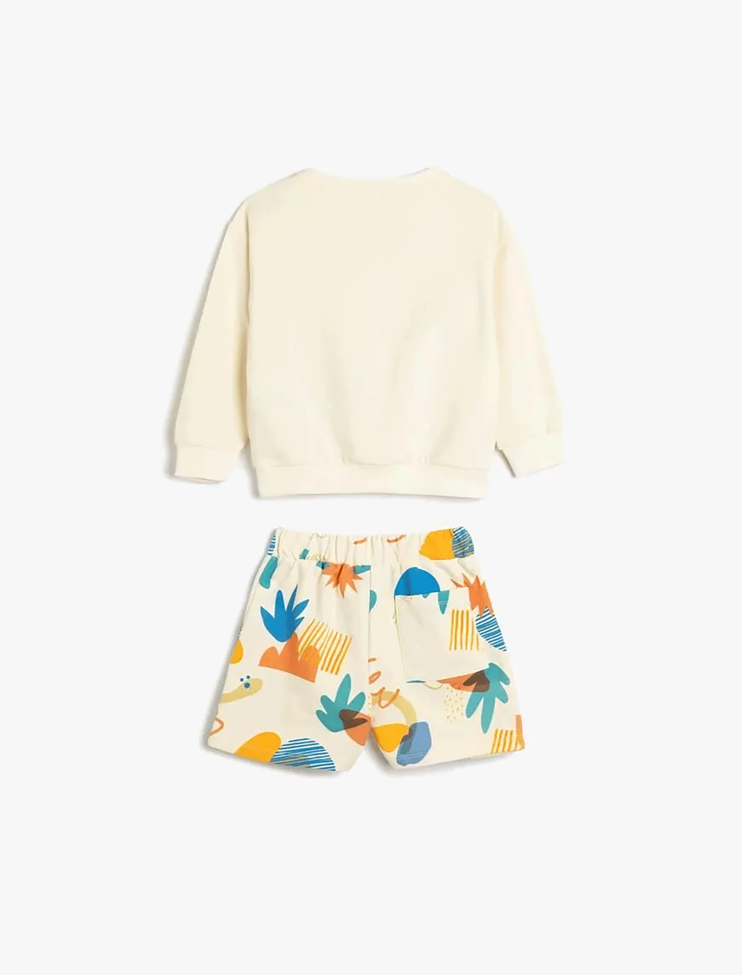 ست راحتی نوزاد پسر کوتون Koton کد 5SMB10002TK