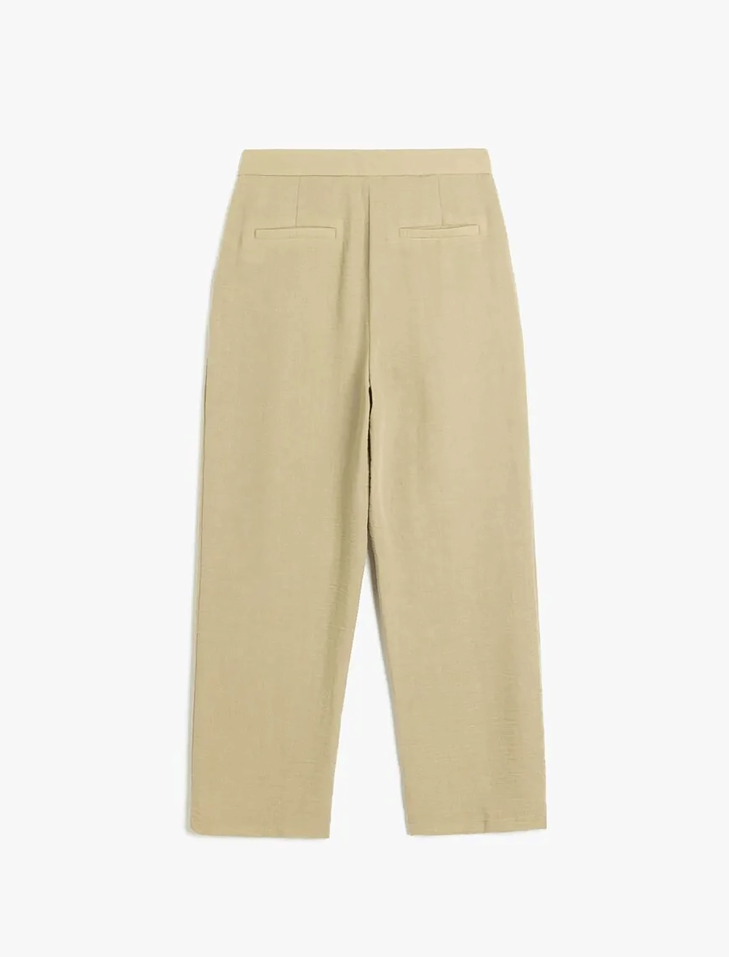 شلوار پارچه ای زنانه کوتون Koton کد 5SAK40002PW