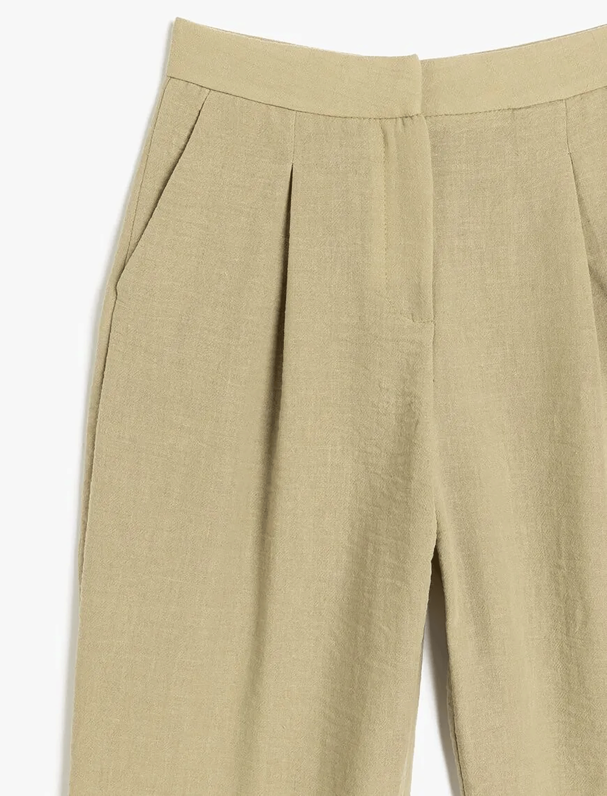 شلوار پارچه ای زنانه کوتون Koton کد 5SAK40002PW