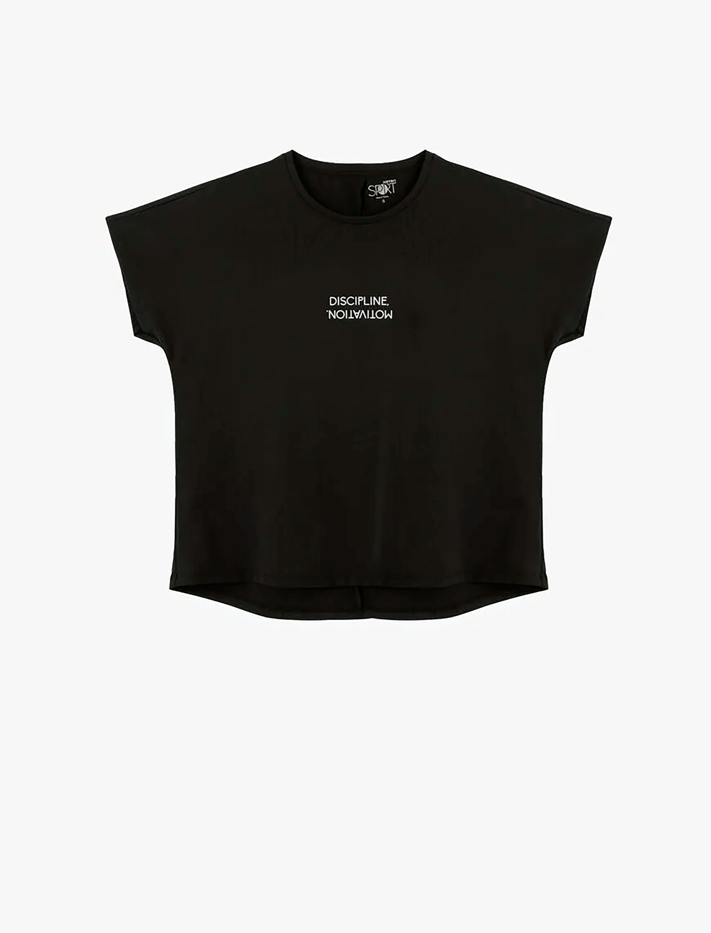 تی شرت ورزشی زنانه کوتون Koton کد 5SAK10181NK