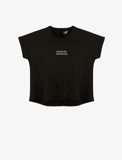 تی شرت ورزشی زنانه کوتون Koton کد 5SAK10181NK