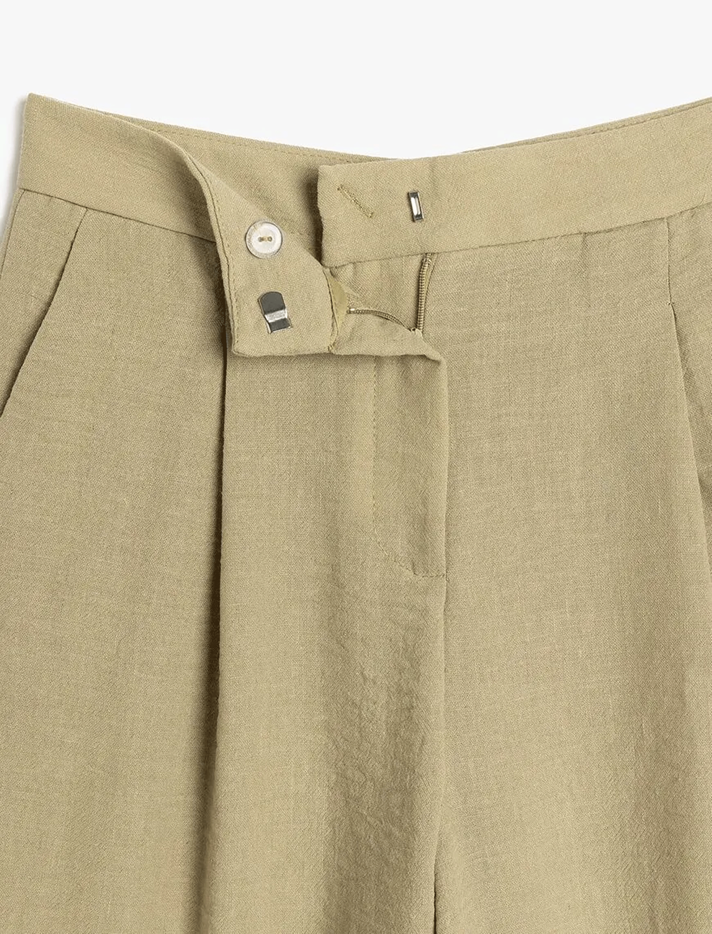 شلوار پارچه ای زنانه کوتون Koton کد 5SAK40002PW