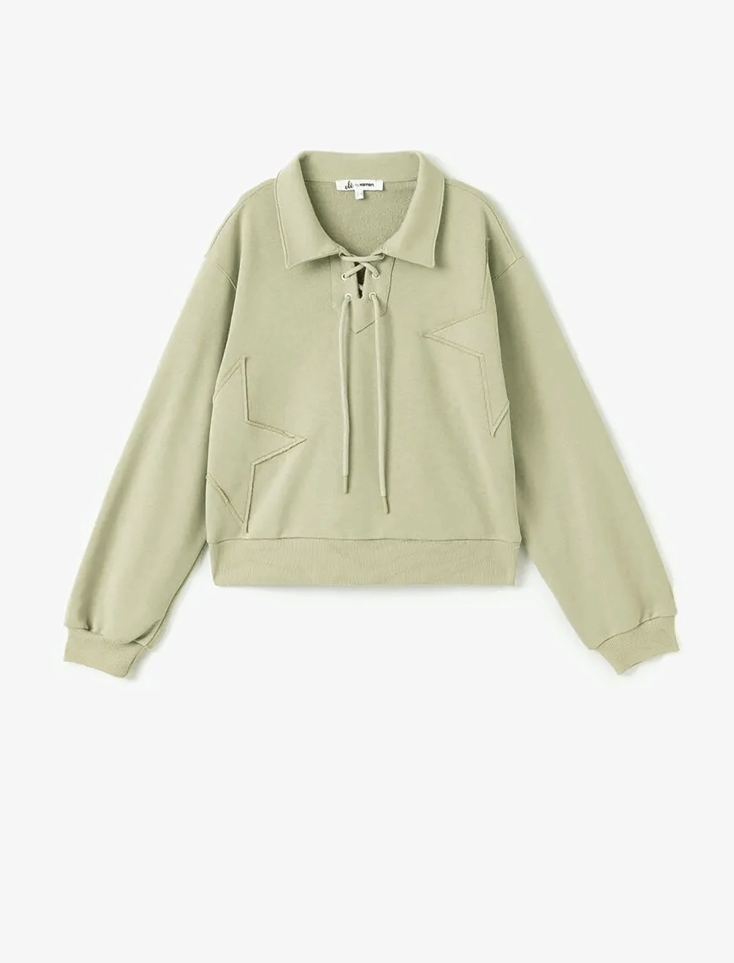 کراپ سویشرت زنانه کوتون Koton کد 5SAL10531IK