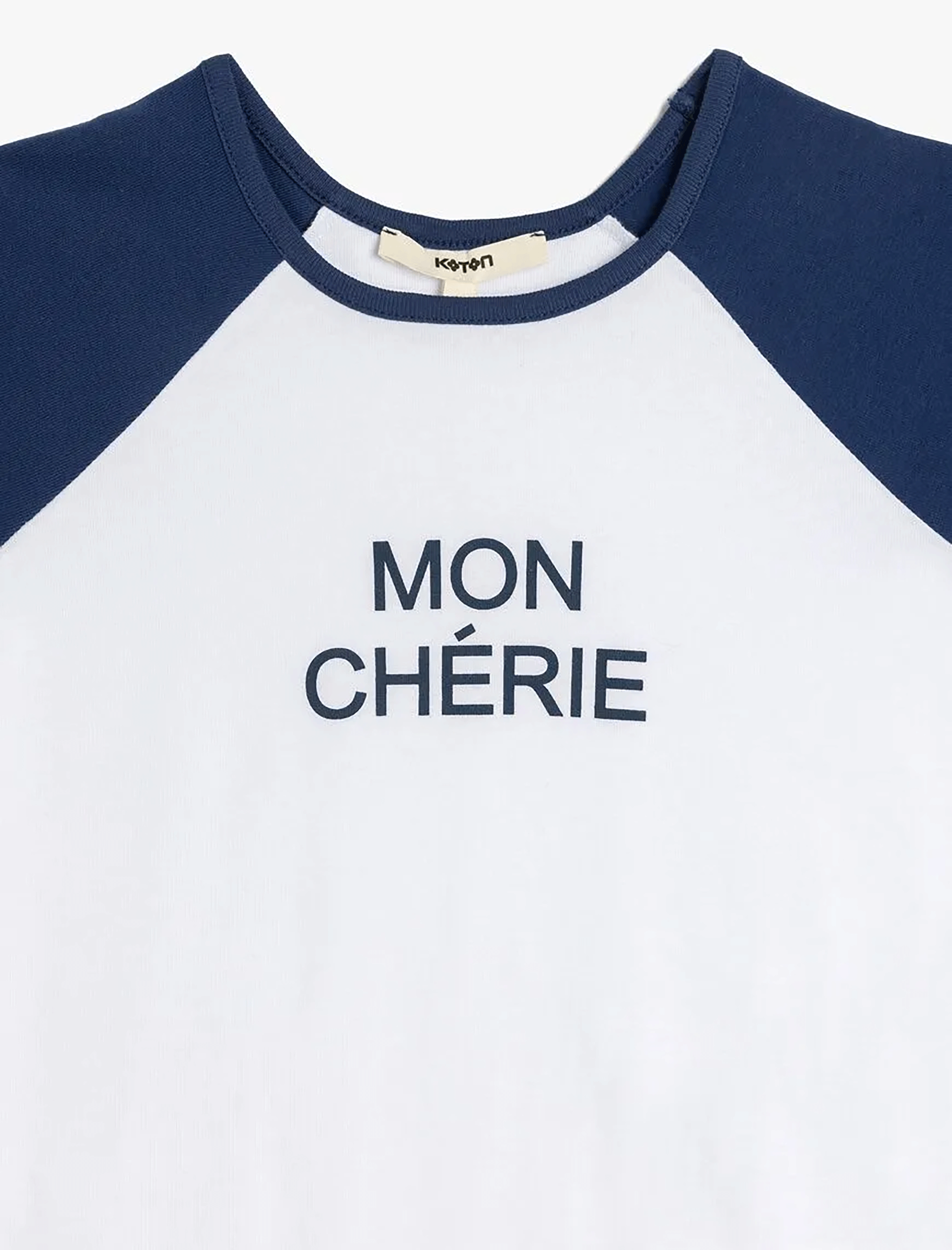 تی شرت طرح دار زنانه کوتون Koton کد 5SAK50088EK